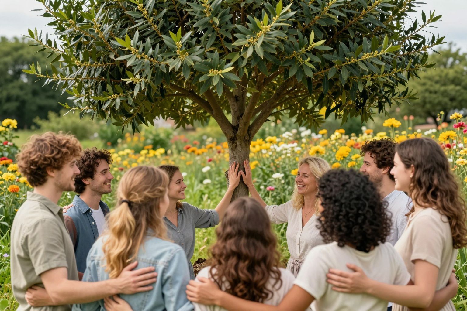 A babérfa gyógyító ereje összekapcsol a természettel.