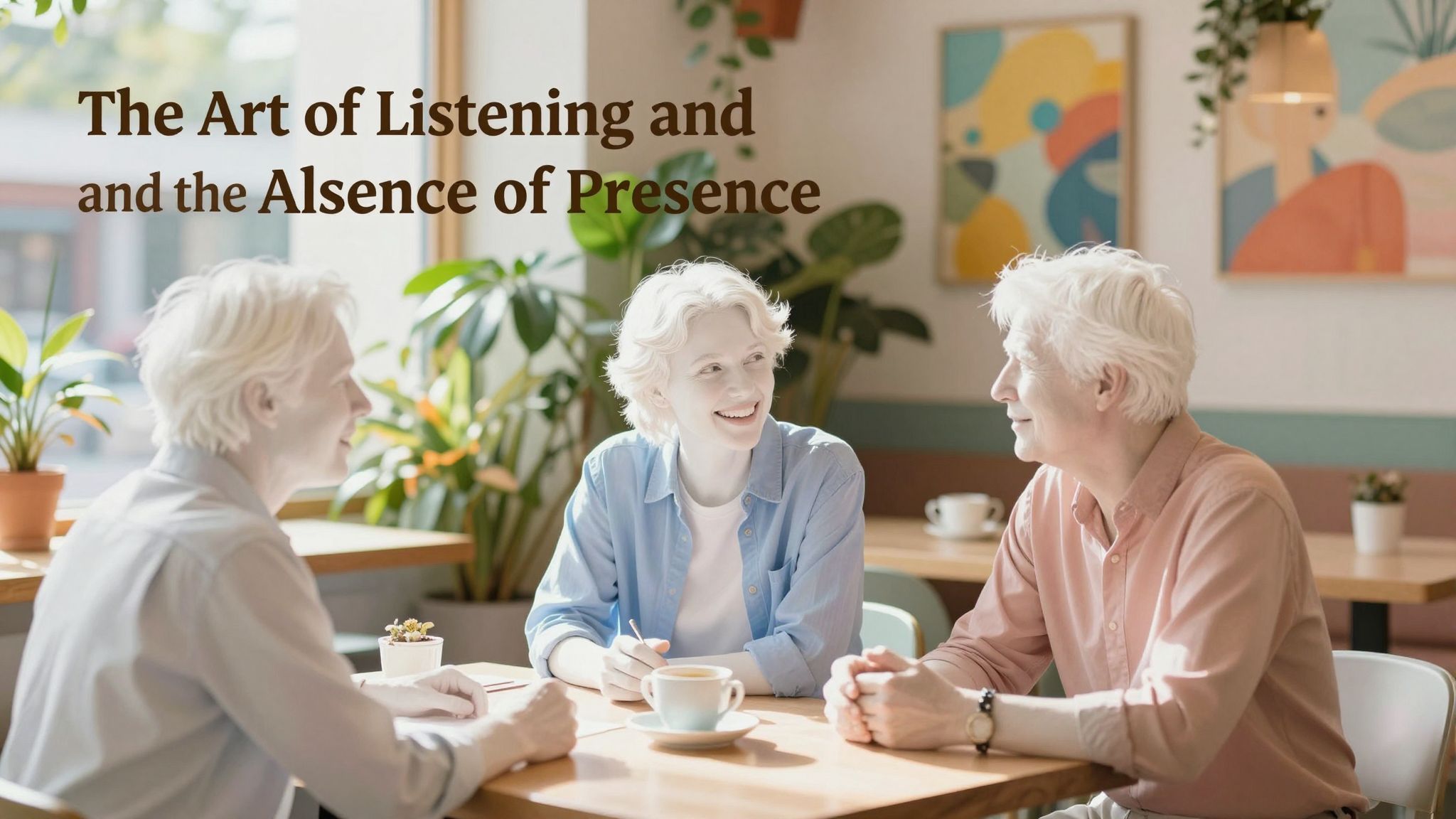 A jelenlét hiánya megöli a mély kapcsolatokat.