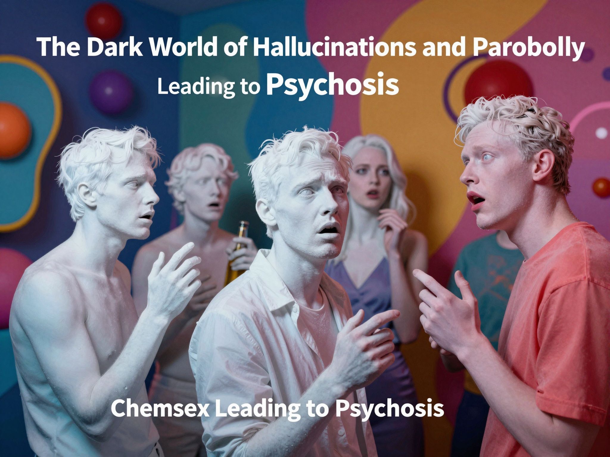 A kemszex gyakran súlyosbítja a hallucinációkat és a paranoia tüneteit.