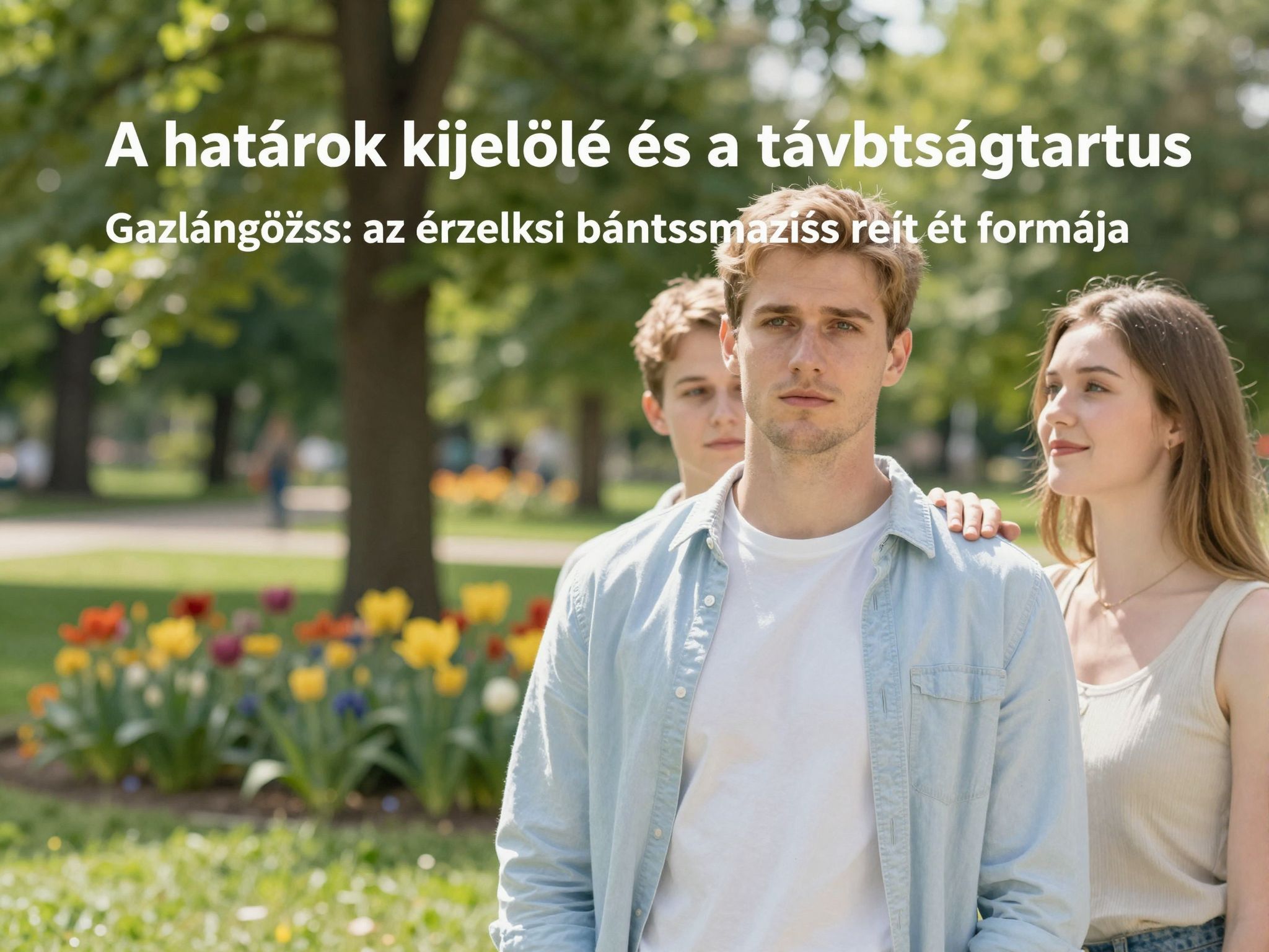 A határok kijelölése segít az érzelmi védettségben.