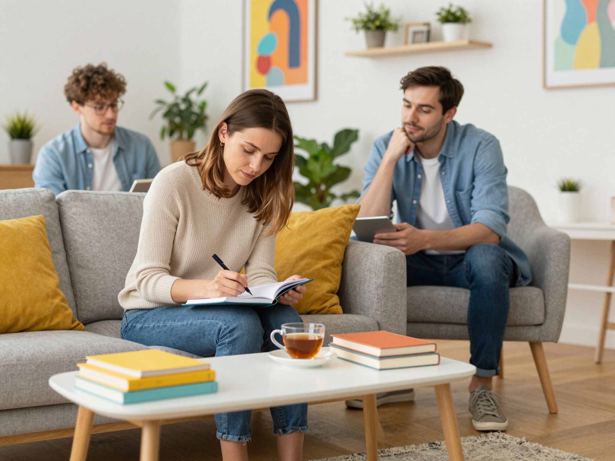 A házi feladatok erősítik a terápiás folyamatot és fejlődést.