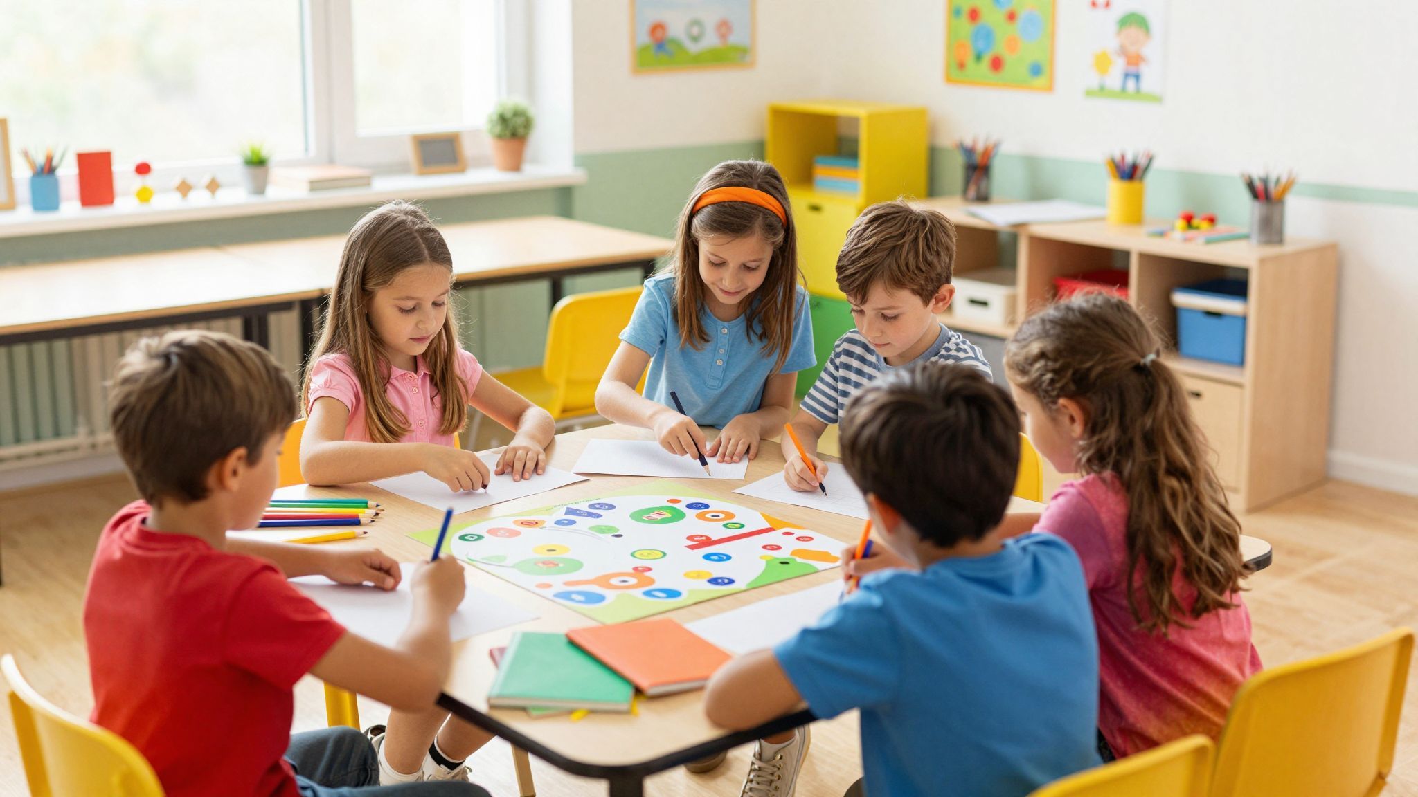 A játék serkenti a kreativitást és a tanulást.