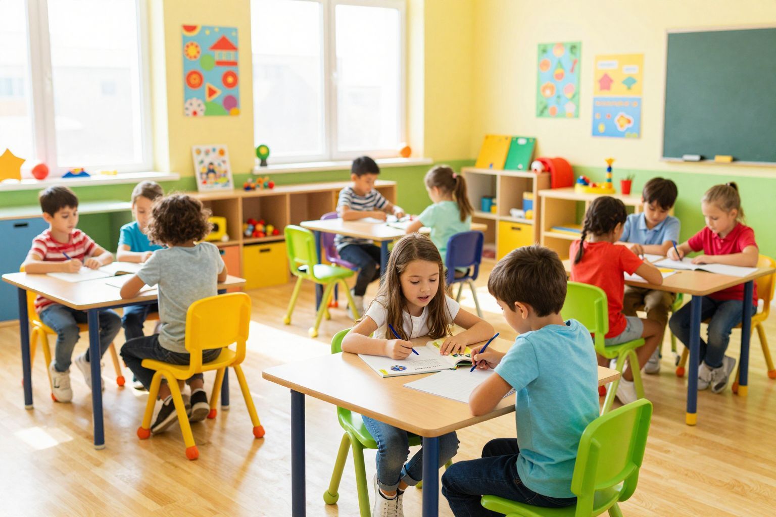 A játék serkenti a kreatív gondolkodást és tanulást.