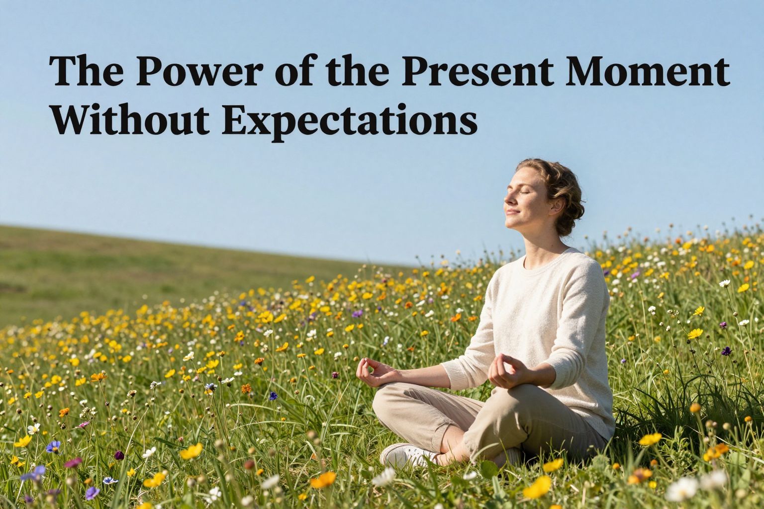 A jelen pillanat megélése segít csökkenteni a stresszt.