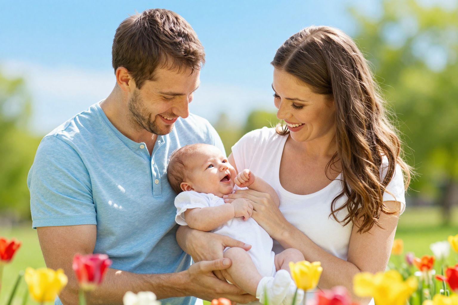 A jelenlét erősíti a szülő-gyermek kapcsolatot.