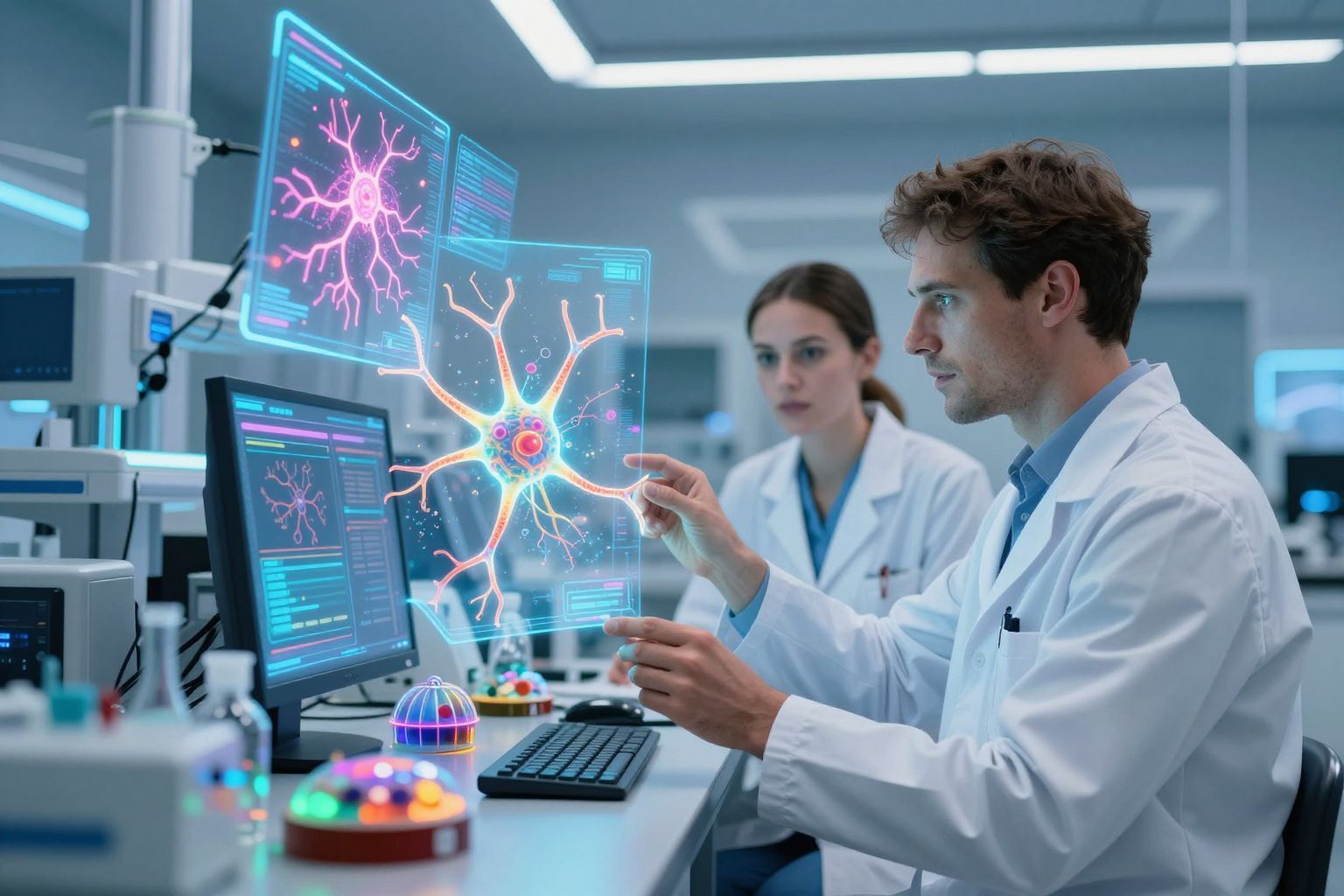 A dendritikus számítástechnika áttörést hozhat a gyógyszerfejlesztésben.