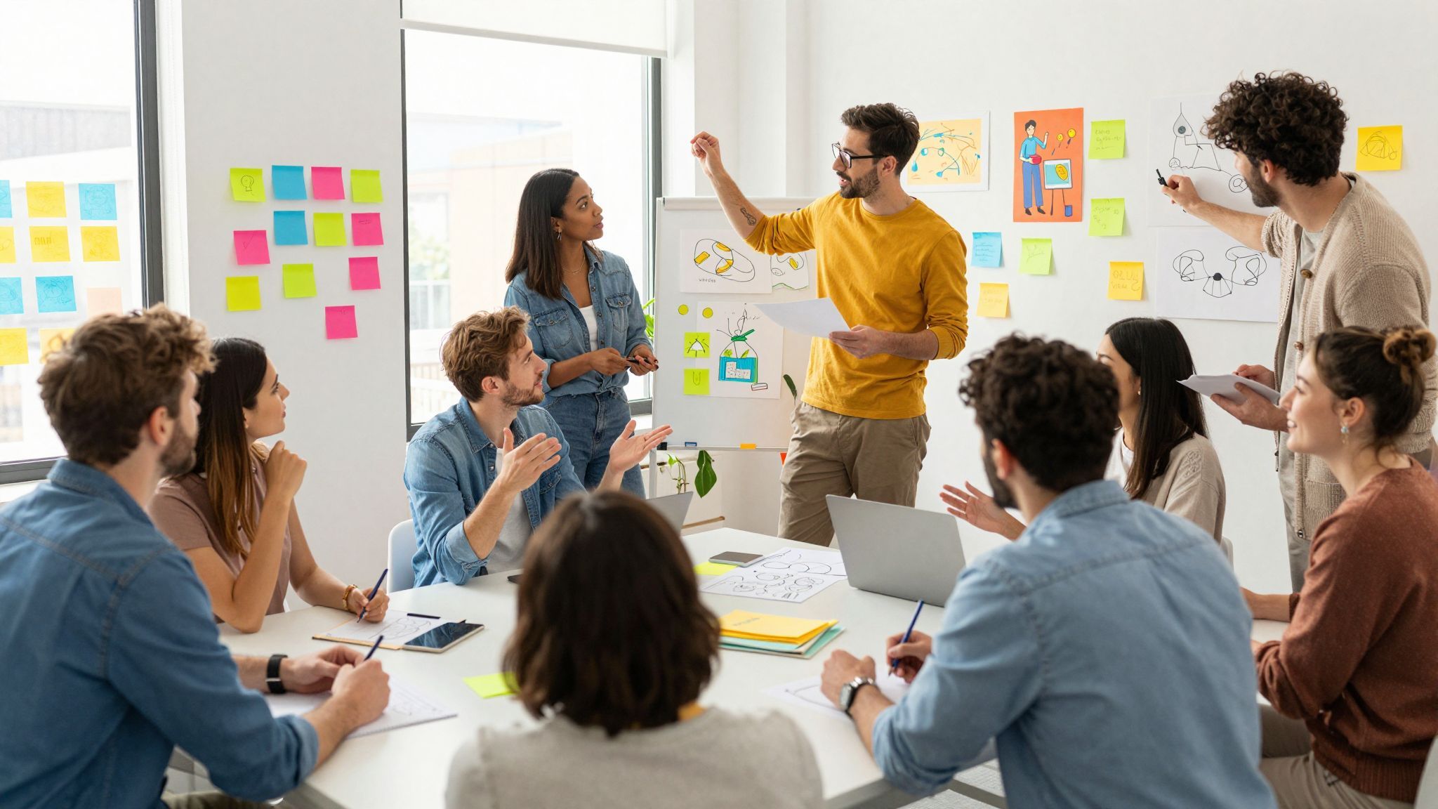 A középszerűség gyakran meggátolja a kreatív kiteljesedést.