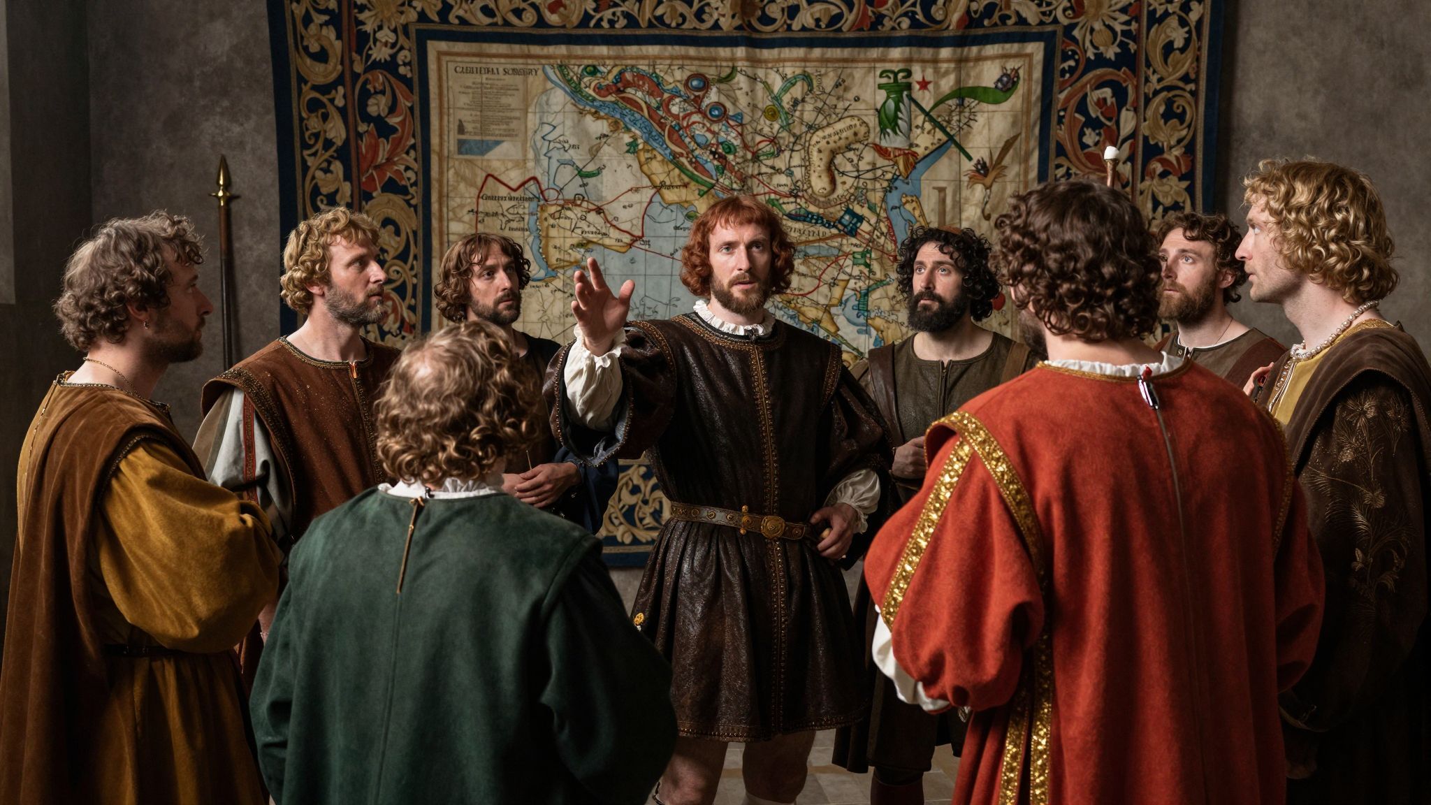 Borgia kegyetlensége politikai hatalmának megerősítésére szolgált.