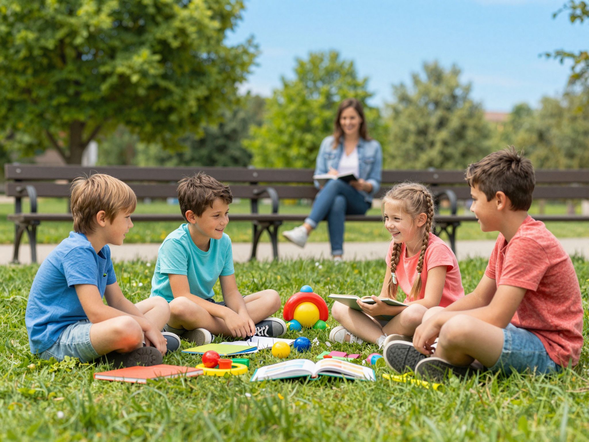 A kérdezéstechnika segít önálló gondolkodásra ösztönözni a gyerekeket.