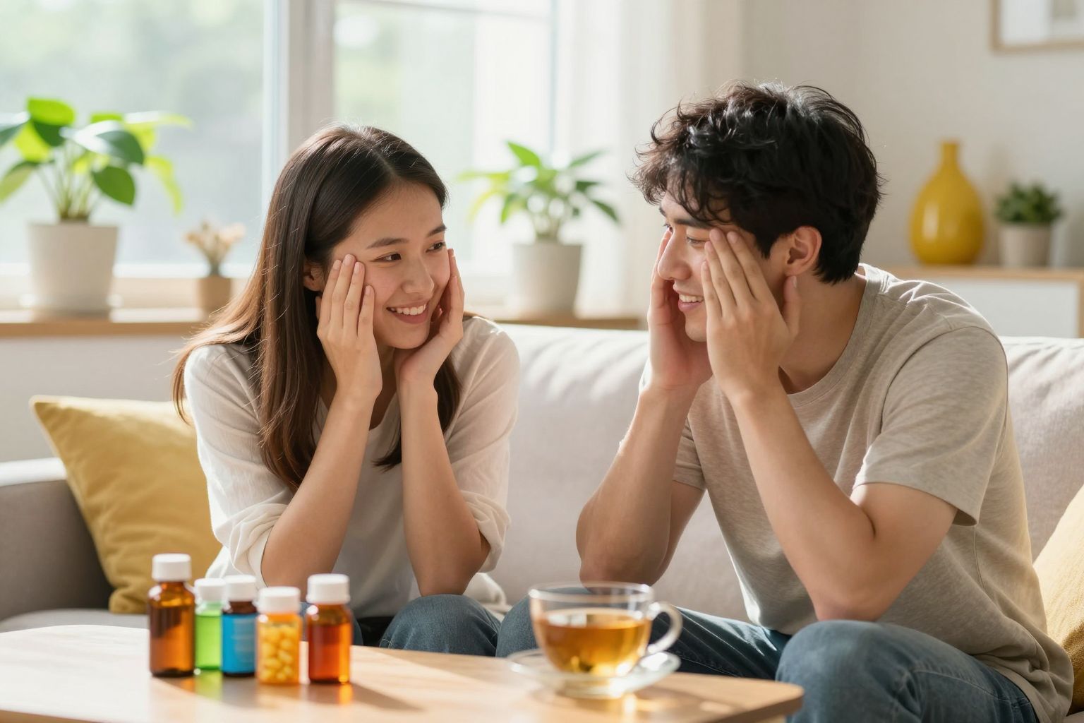 A kísérő tünetek kezelése javítja a migrénes rohamokat.