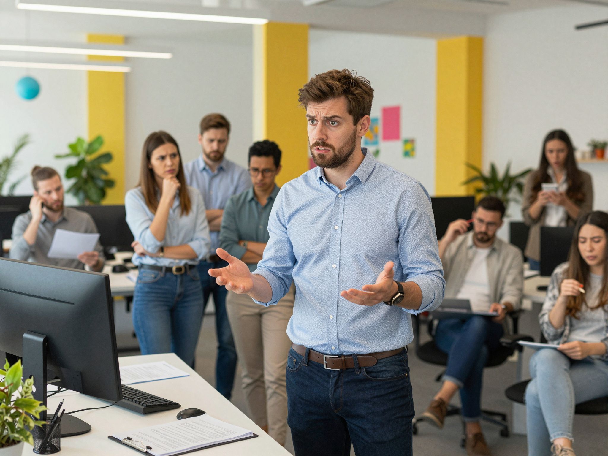 A hangulatember-vezetés instabilitást teremt a munkahelyi környezetben.