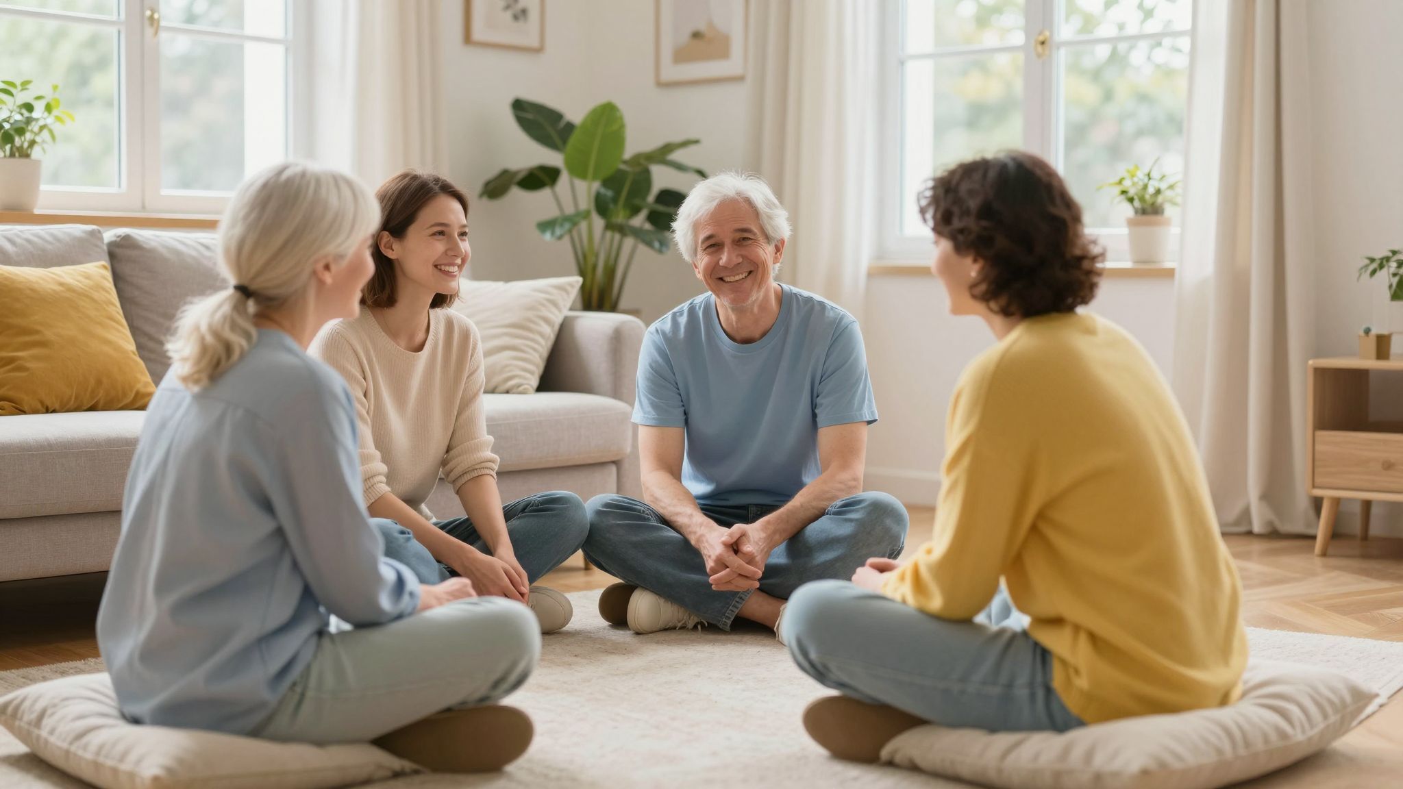 Az érzelmi biztonság kulcs a személyes fejlődéshez.