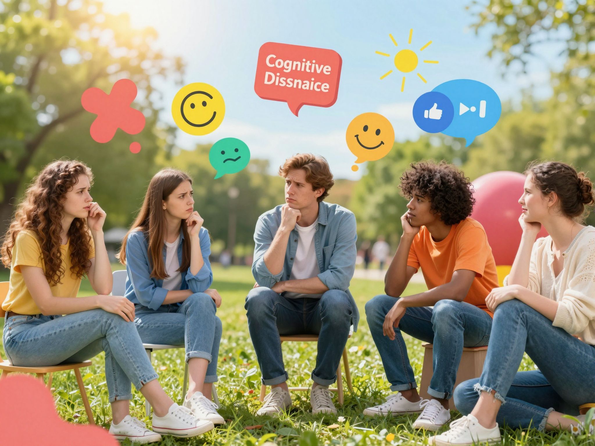 A kognitív disszonancia hamis meggyőződéseink védelmére szolgál.