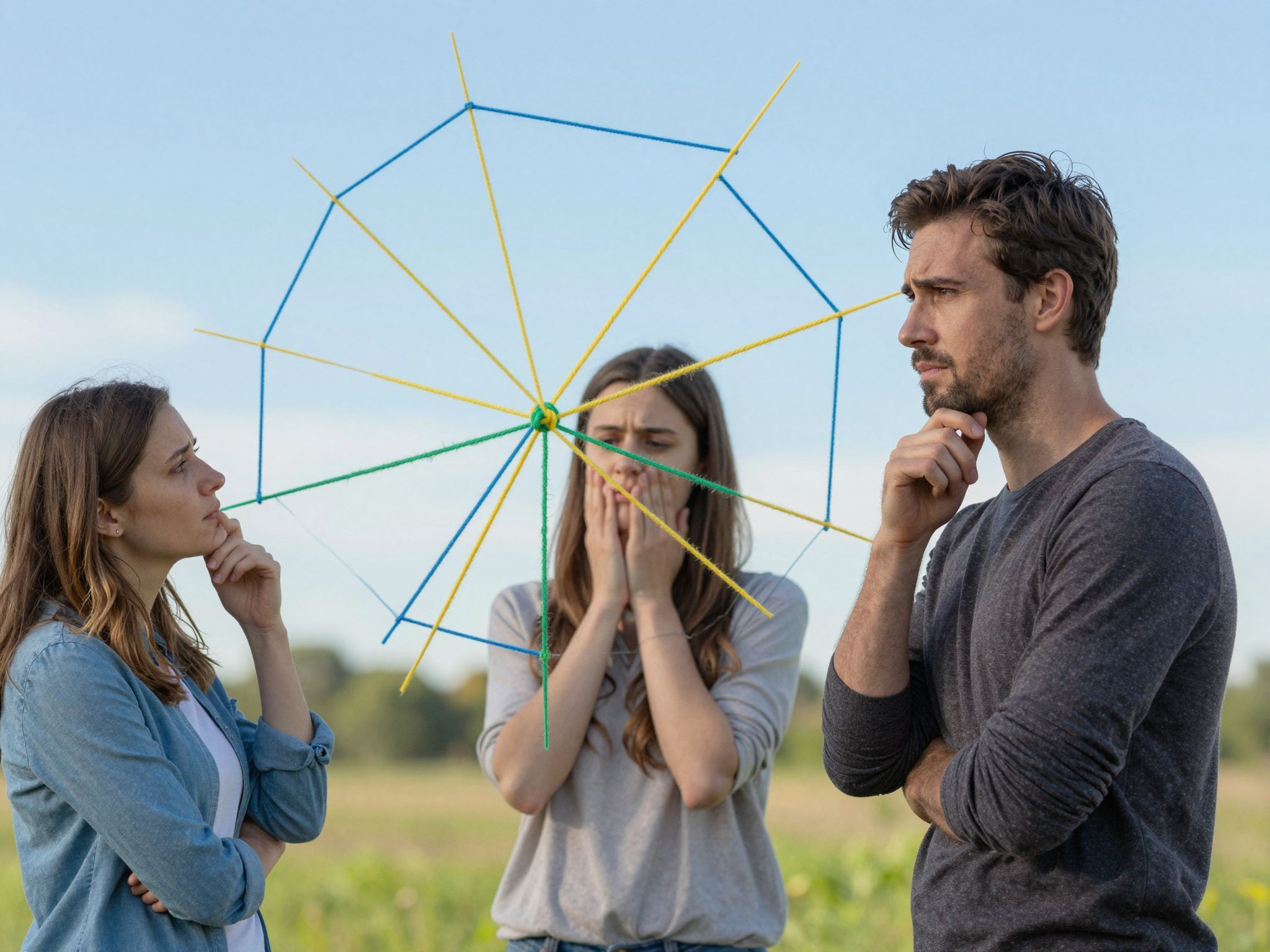 A kognitív torzítások felerősítik a szorongásos gondolatokat.