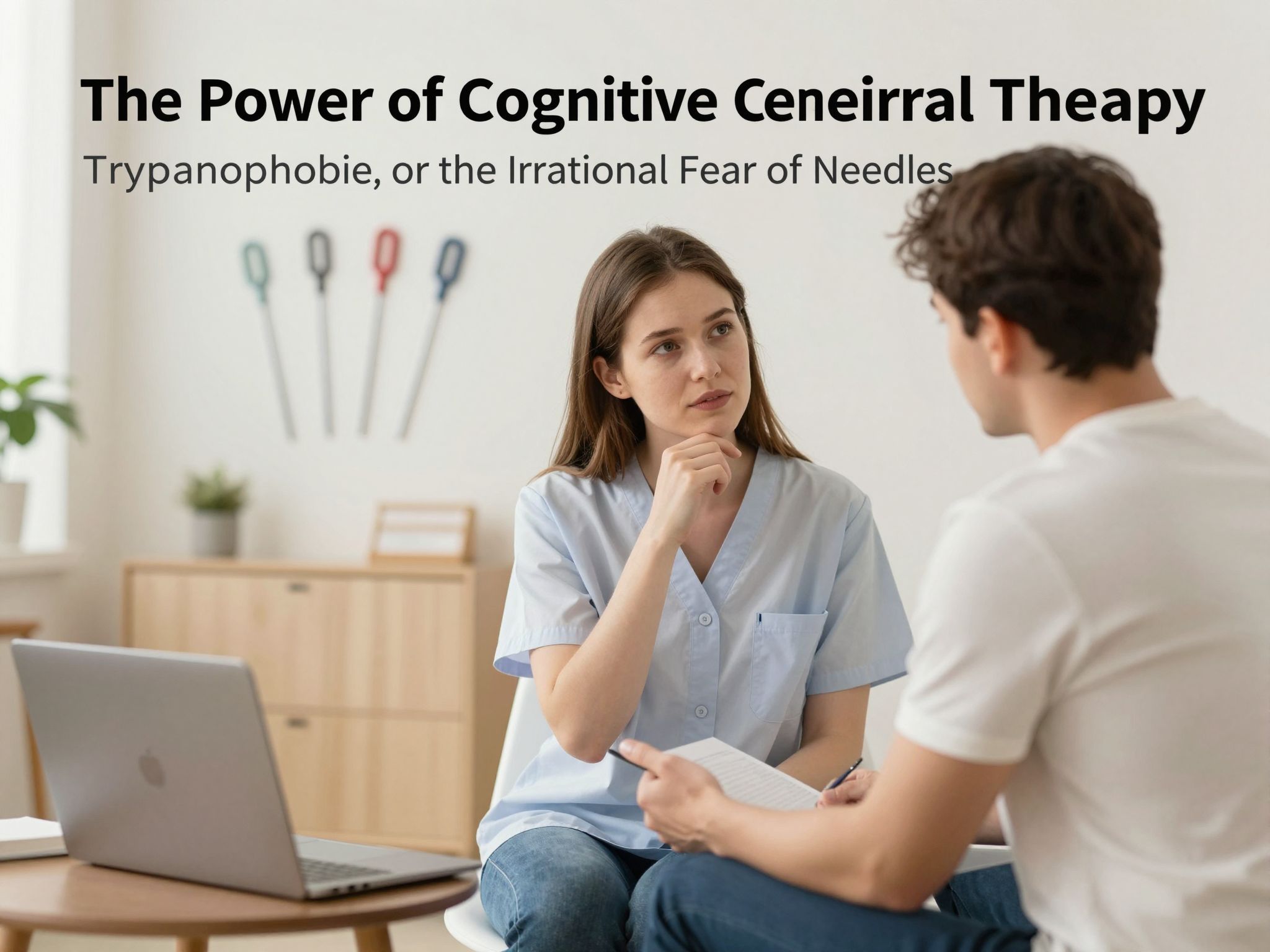 A kognitív viselkedésterápia segít a félelmek leküzdésében.