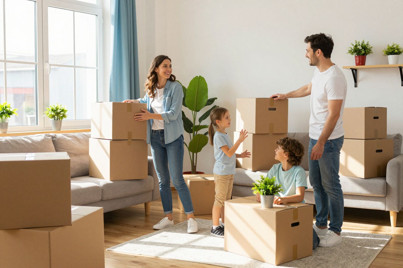 A költözés utáni melankólia gyakori, de kezelhető érzelem.