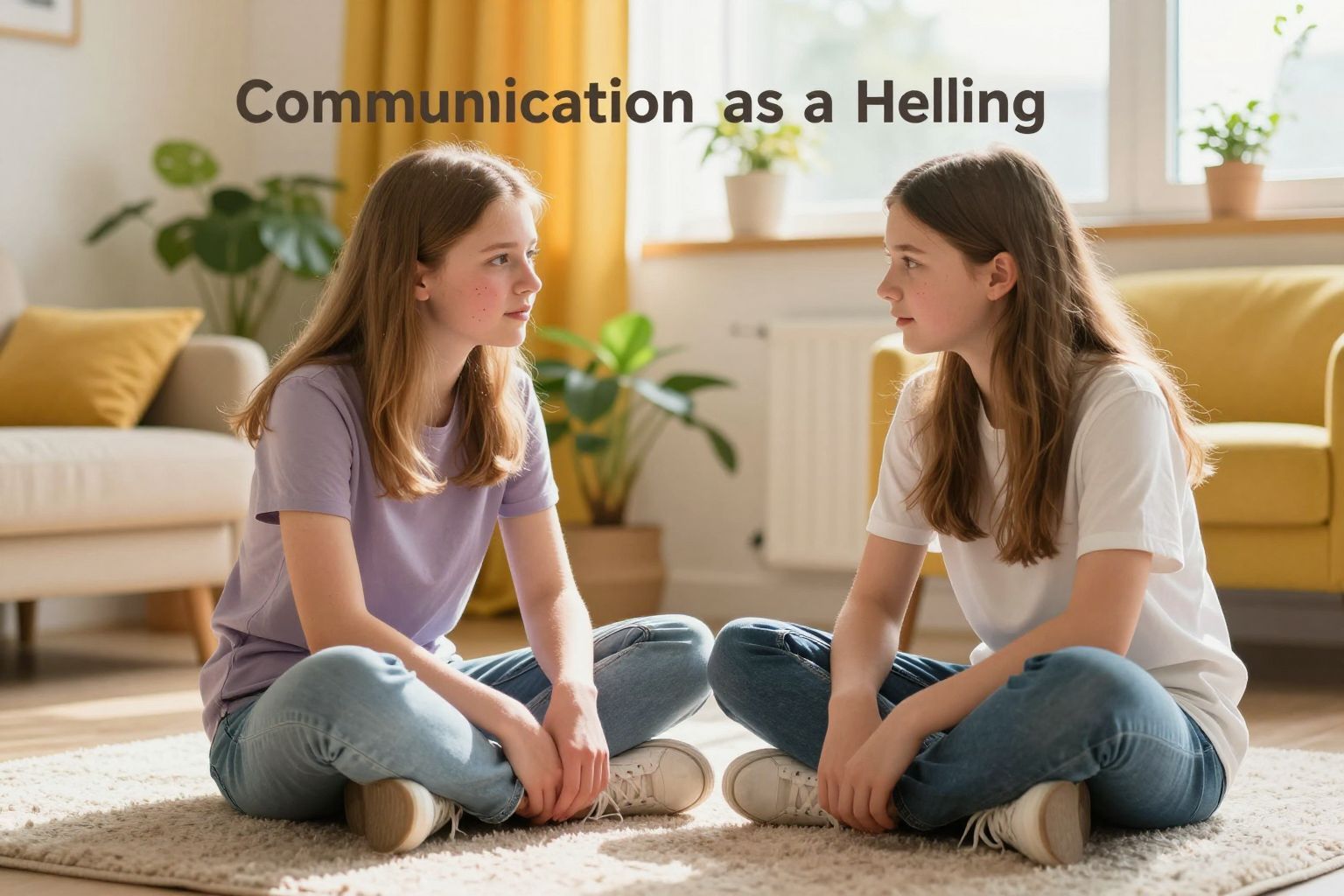 A nyílt kommunikáció segíthet a serdülők gyógyulásában.