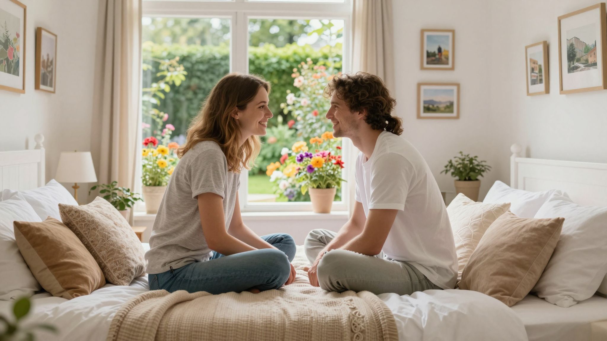 A nyílt kommunikáció fokozza az intimitást és a vágyat.