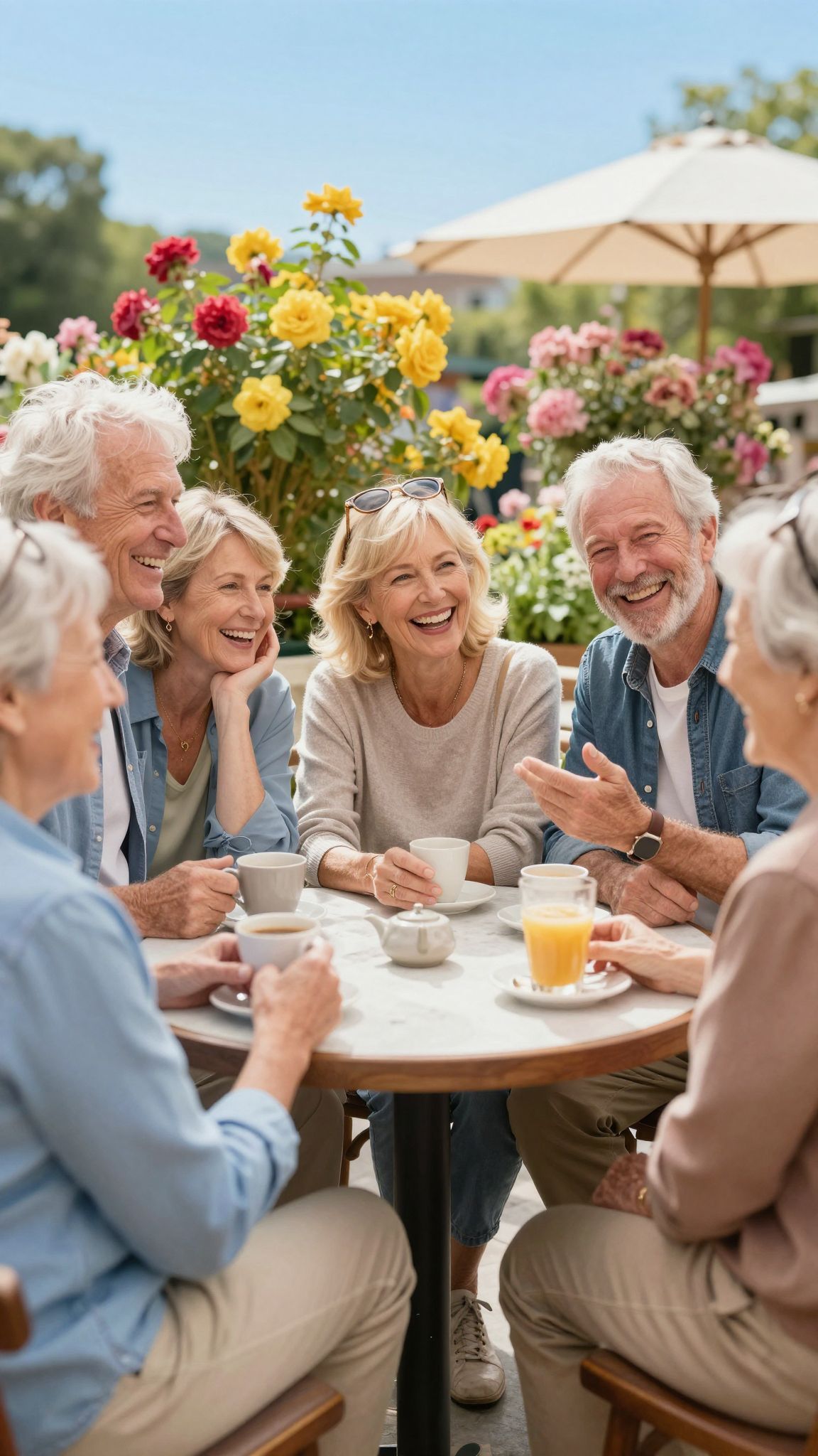 A közös jövőkép erősíti a kapcsolatot és a bizalmat.