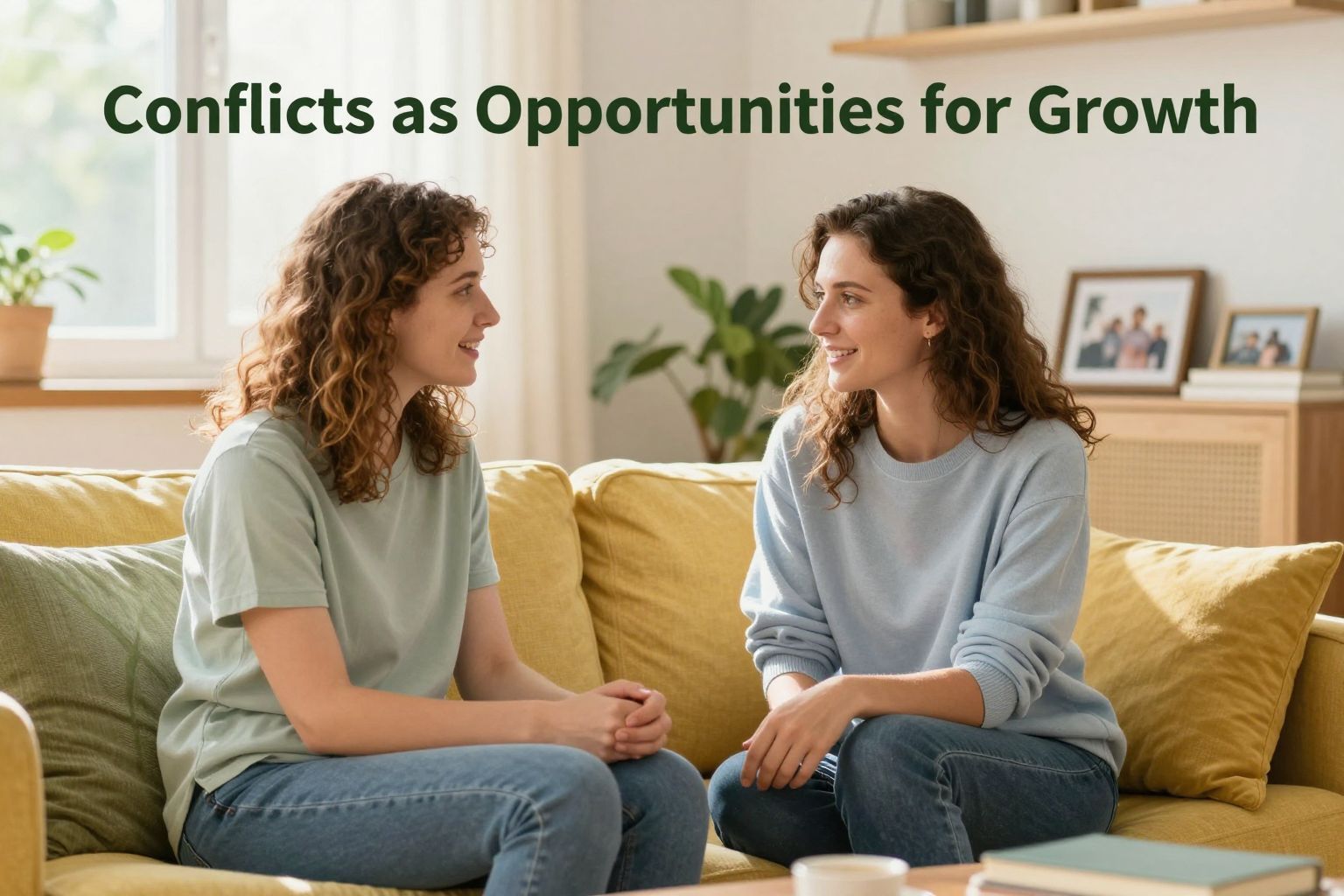 A konfliktusok segíthetnek a mélyebb érzelmi kapcsolatok kialakításában.