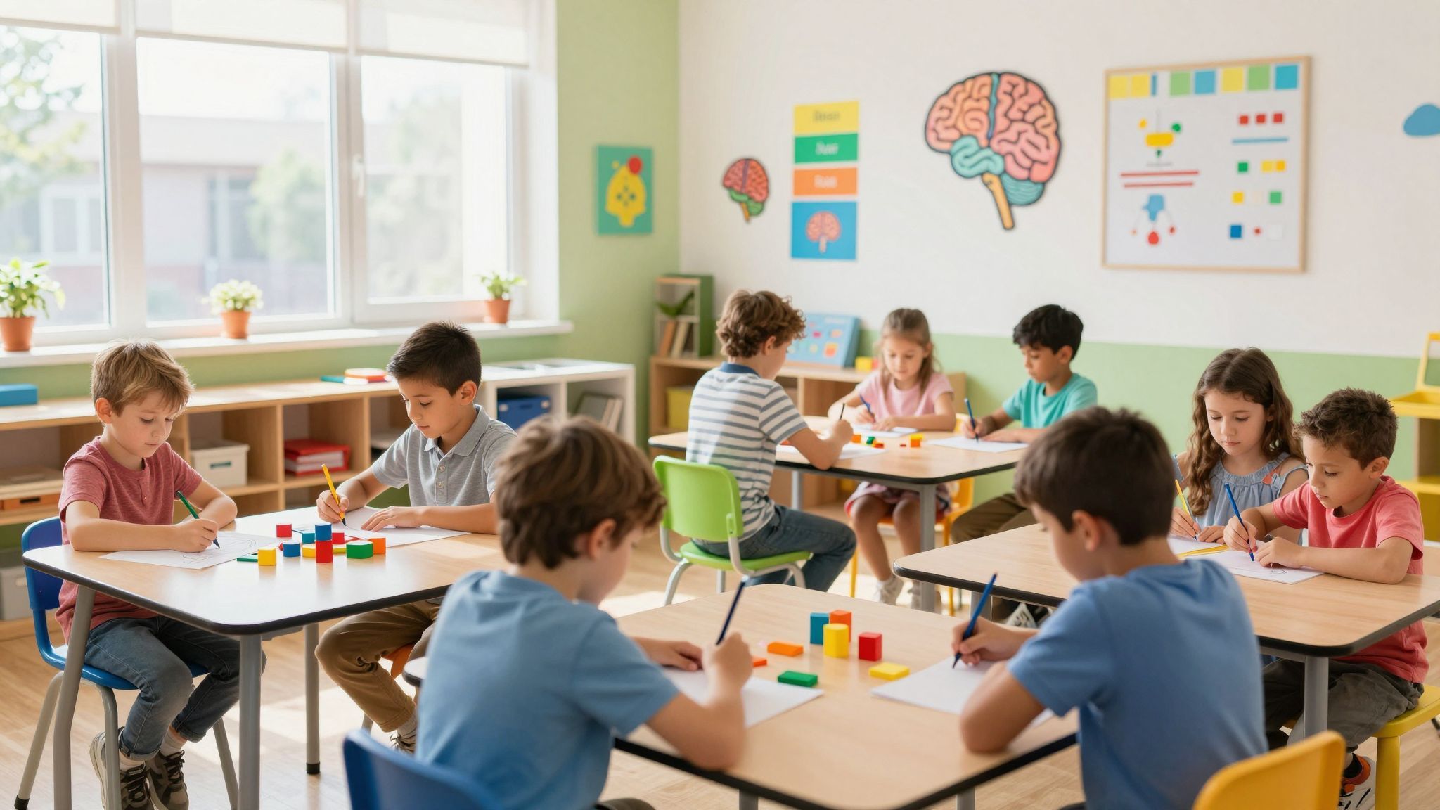 A környezet formálja a lateralizációt és a tanulást.