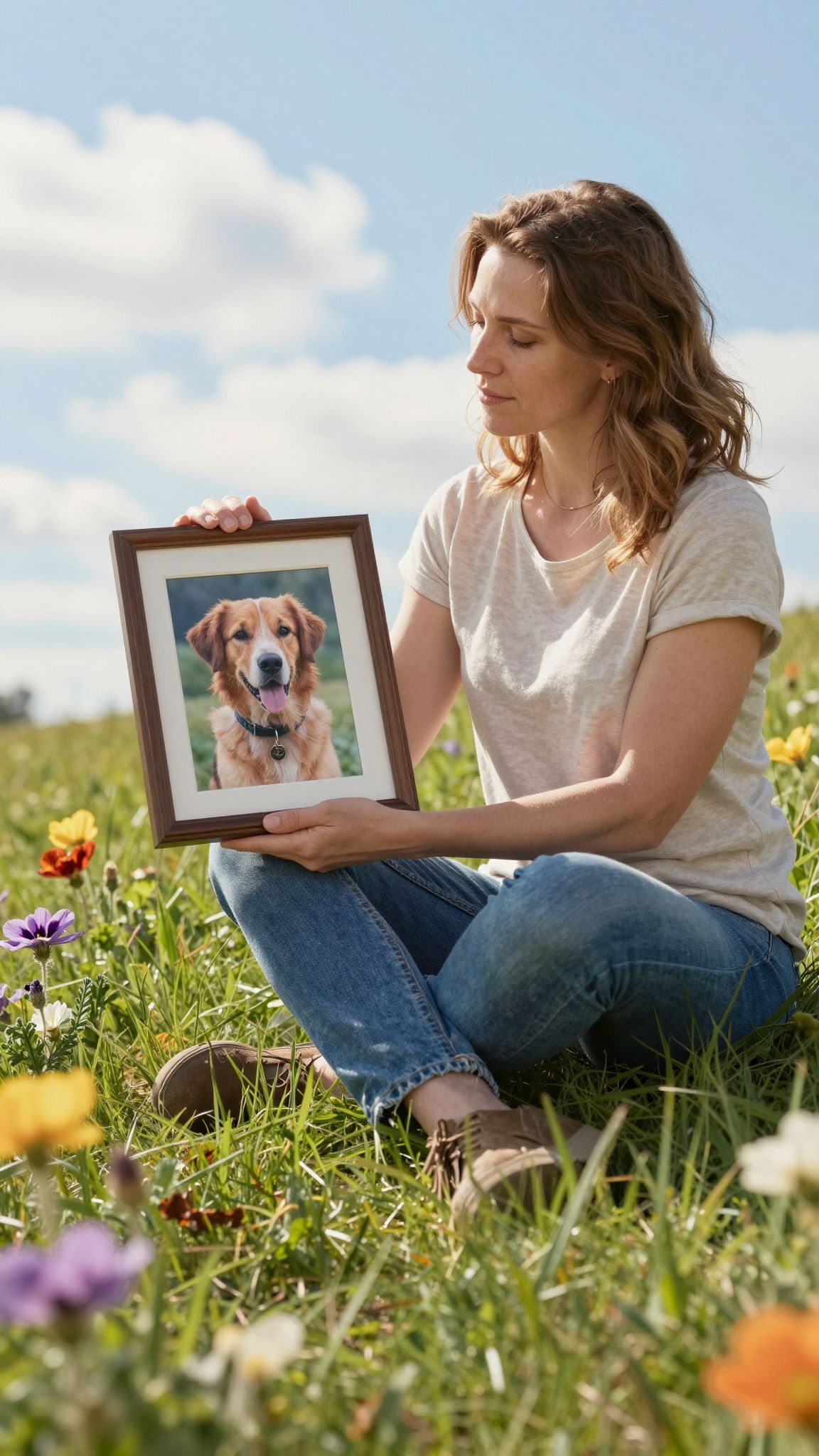 A természet békéje segíthet a gyász feldolgozásában.