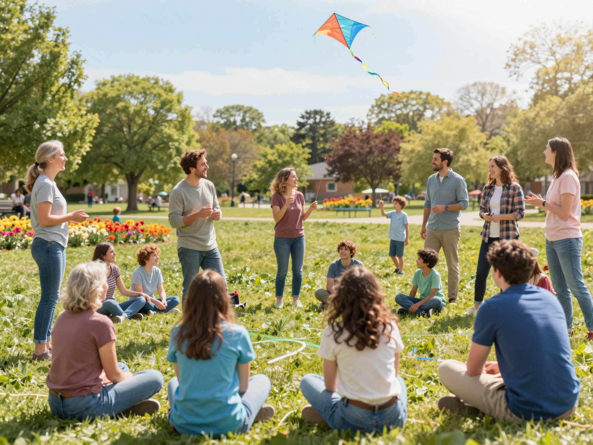 A közösség támogatása csökkenti az egyedüllét érzését.