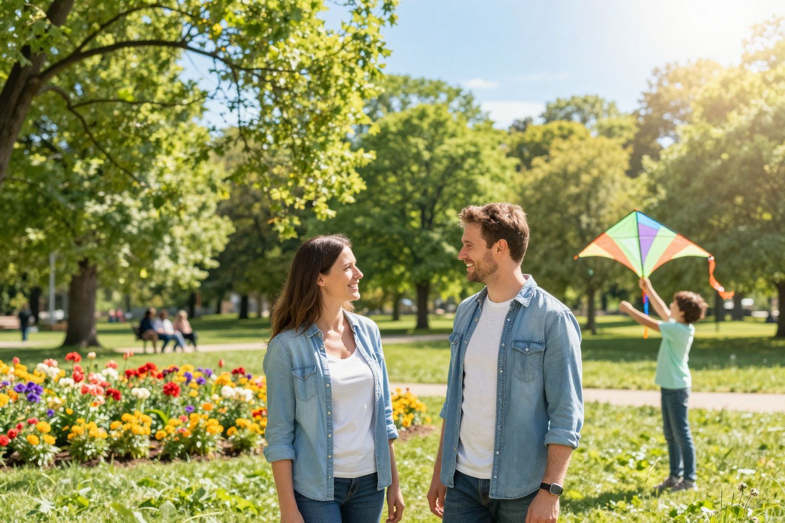 A környezeti változtatás erősíti a mentális jólétet.