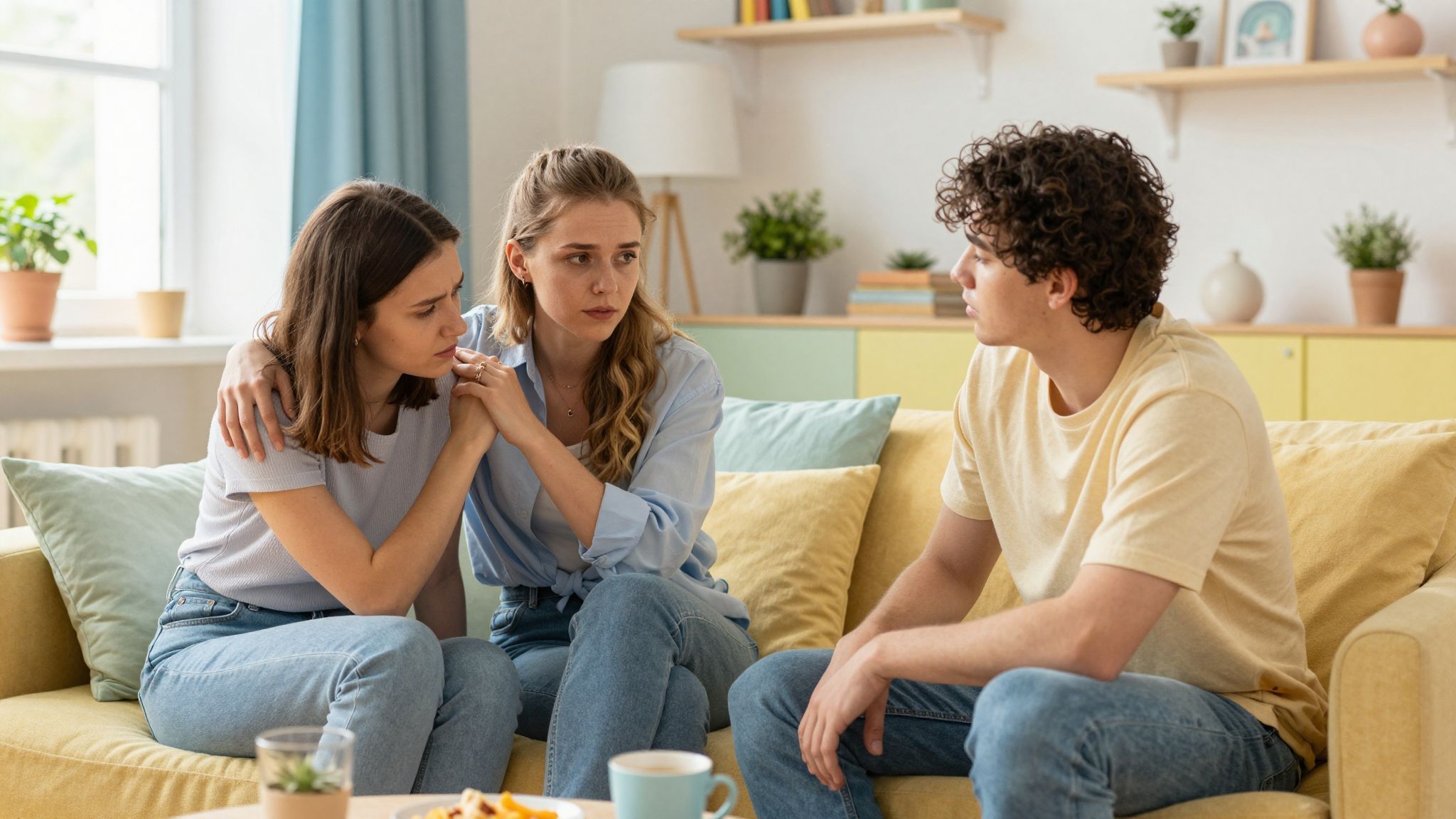 A kötődési stílusok befolyásolják a nehézségek kezelését.