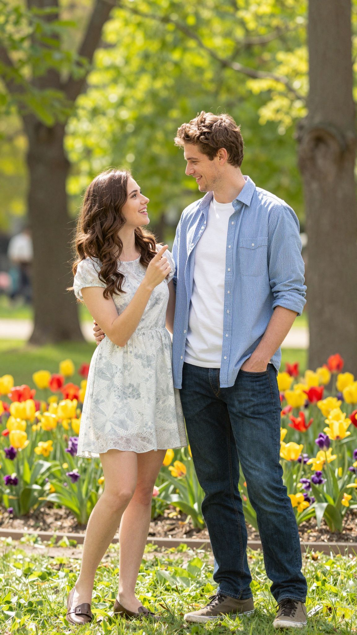 A megfelelő távolság fokozza a vonzalmat és a intimitást.