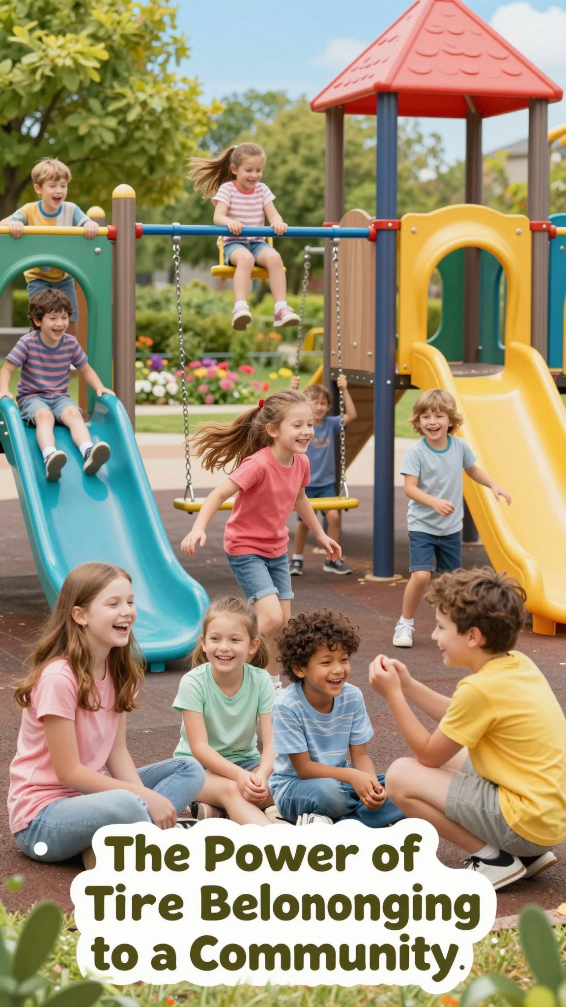 A közösség támogatása növeli a gyerekek önbizalmát.