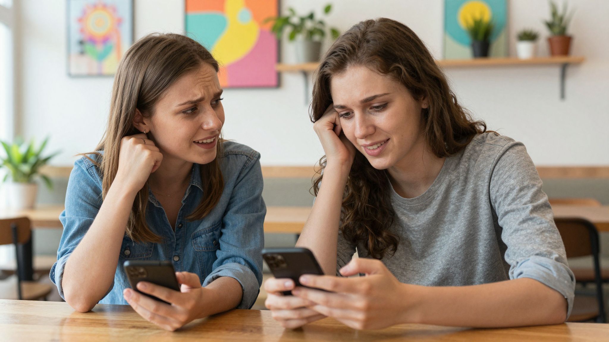 A közösségi média hamis közelséget teremthet valódi kapcsolatok helyett.