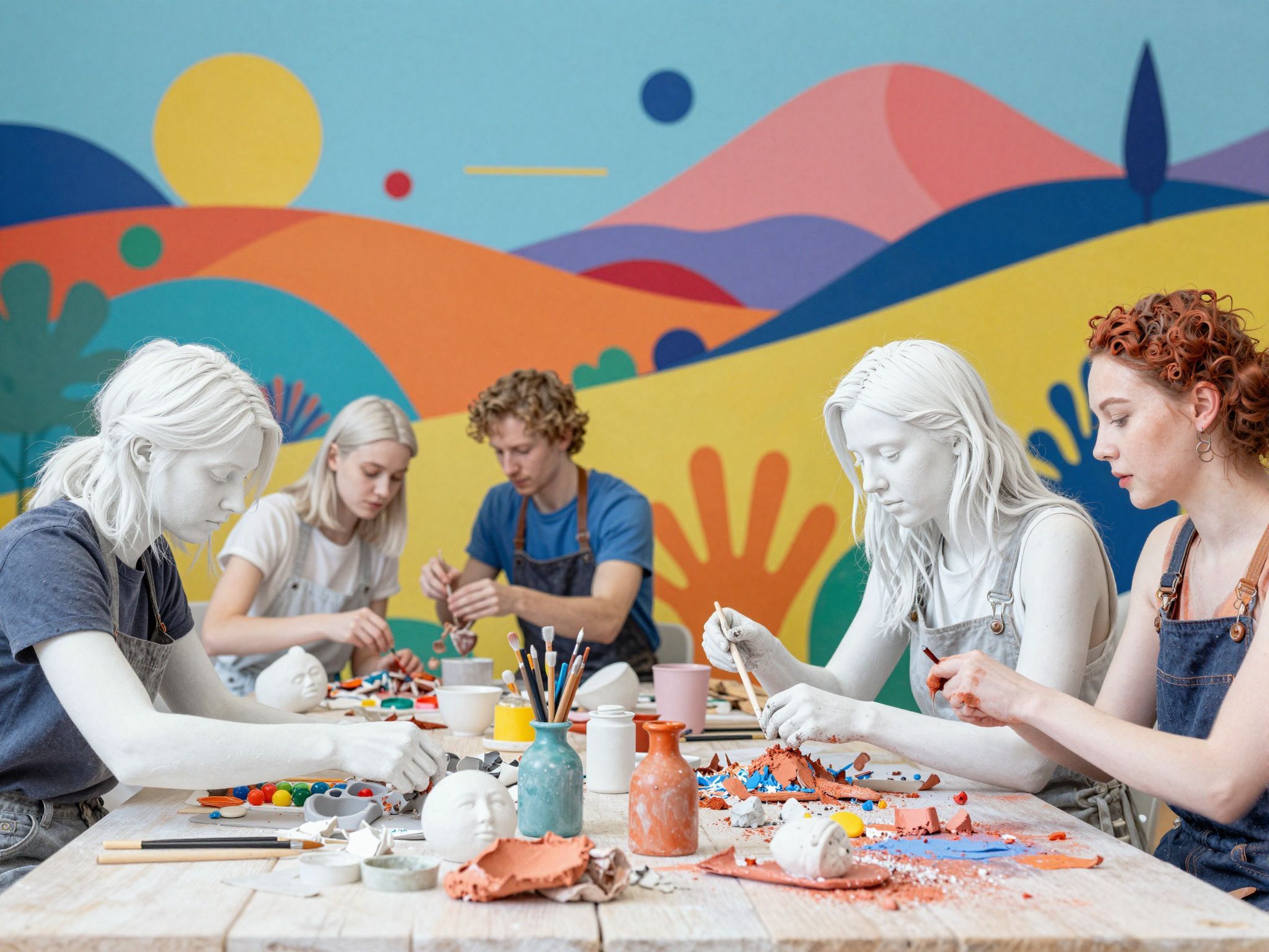 A tökéletlenség elfogadása erősíti a kreatív kifejezést.