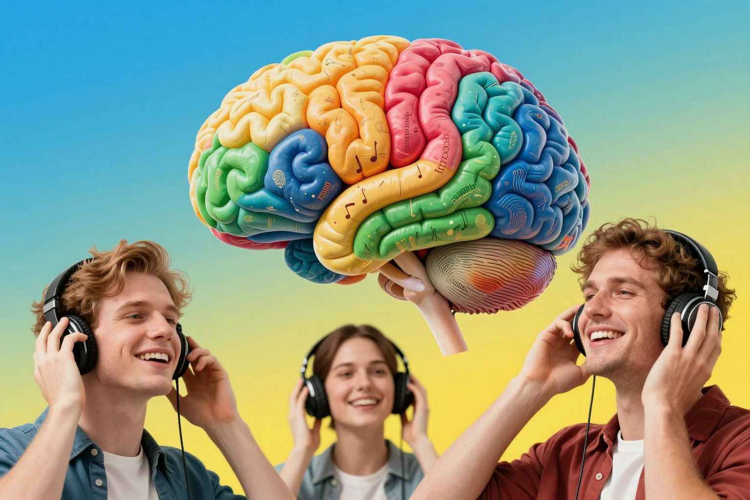 A különböző zenei műfajok eltérő agyi aktivitást váltanak ki.