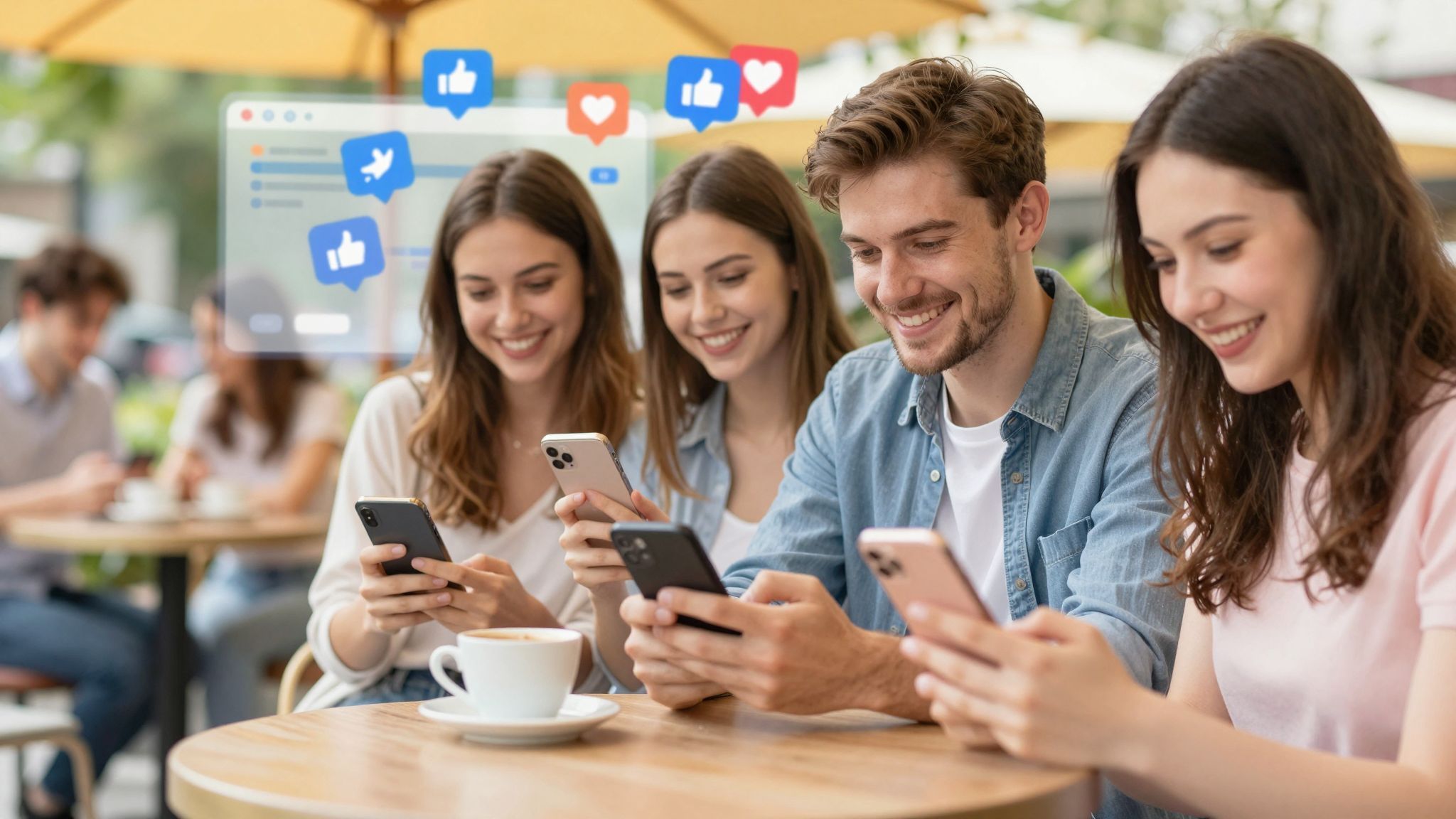 A lájkok növelik a társadalmi összehasonlítást és boldogtalanságot.