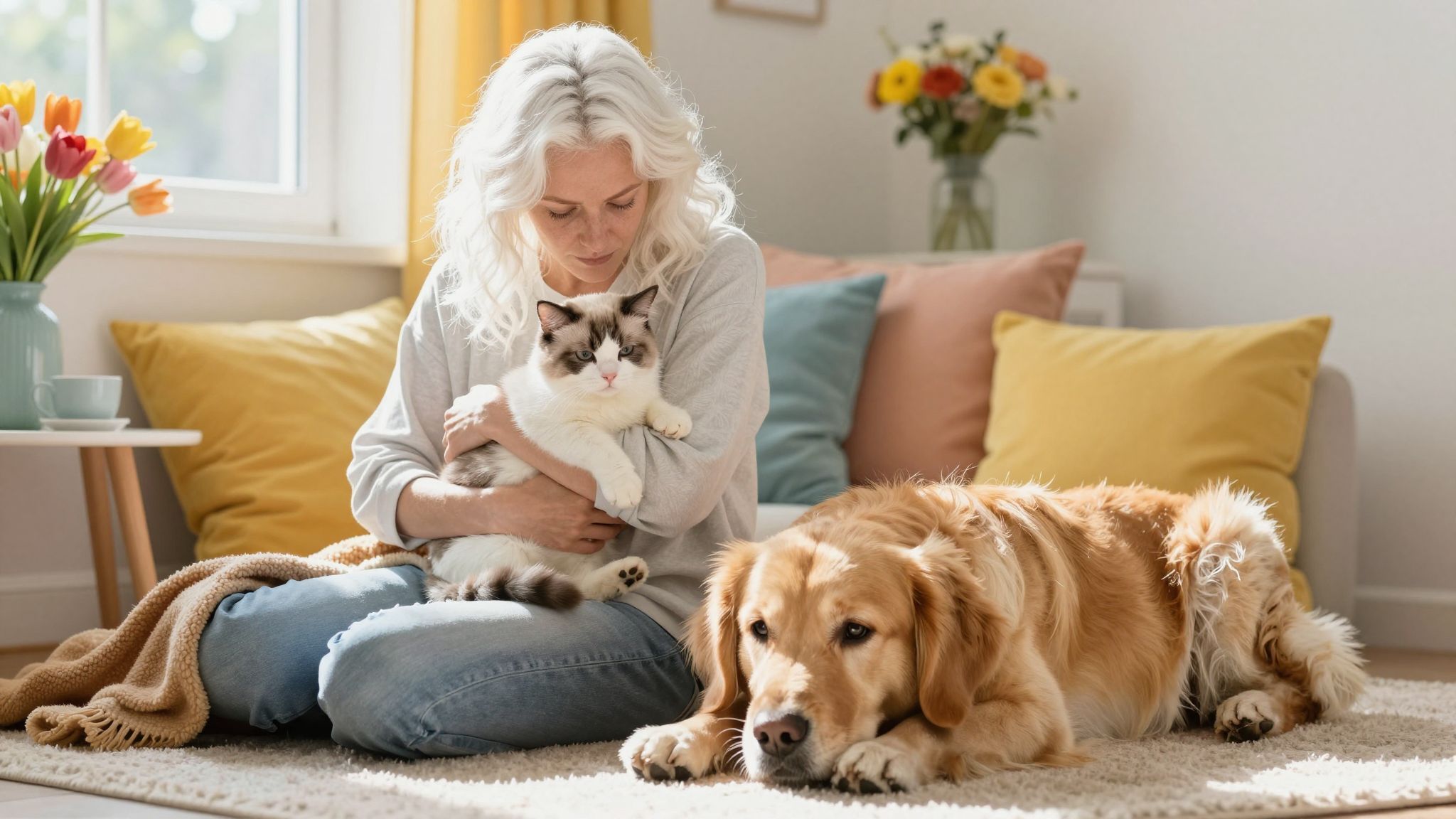 A többi állat is érezheti a veszteséget.
