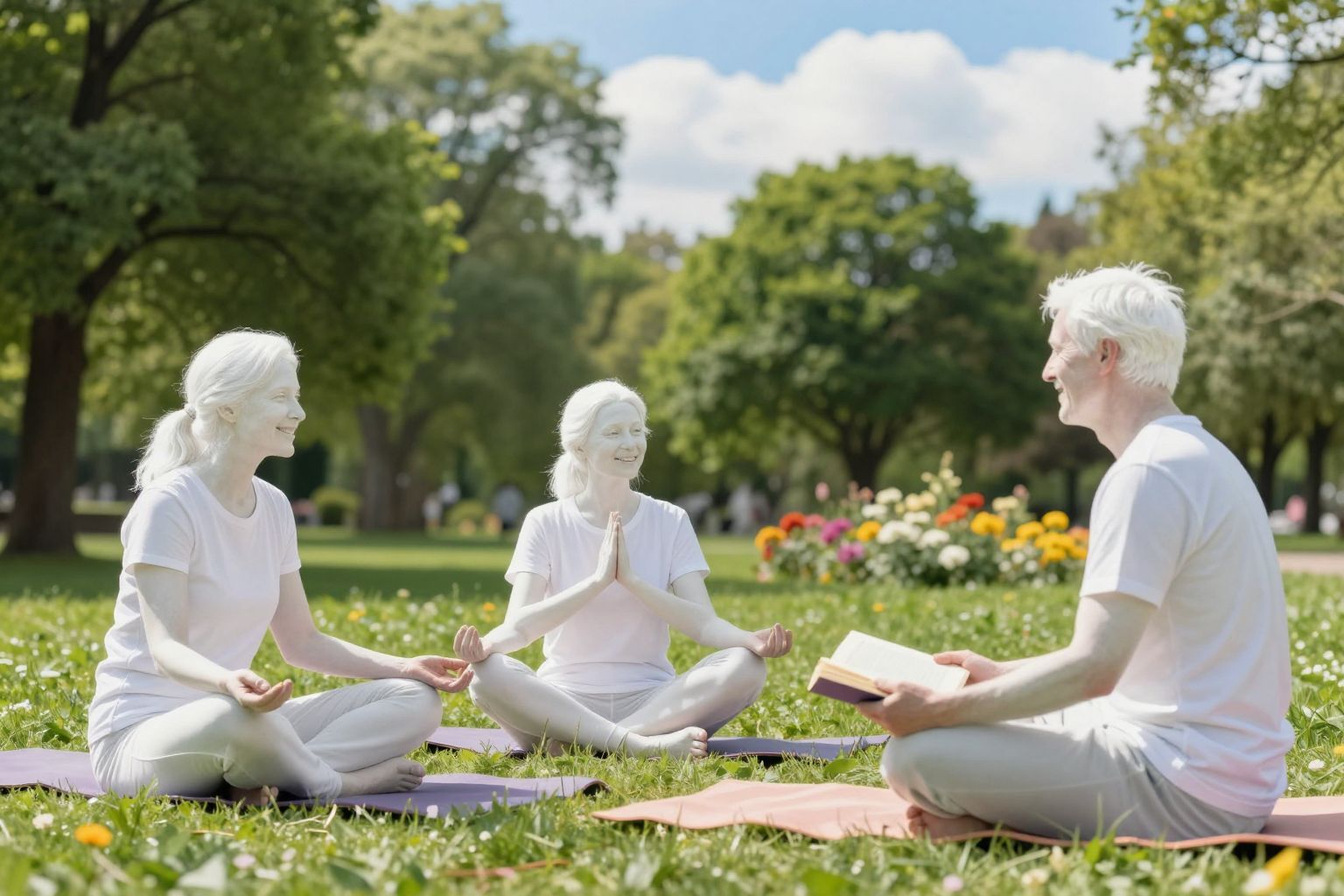 A lelki egyensúly megőrzése erősíti a mentális egészséget.