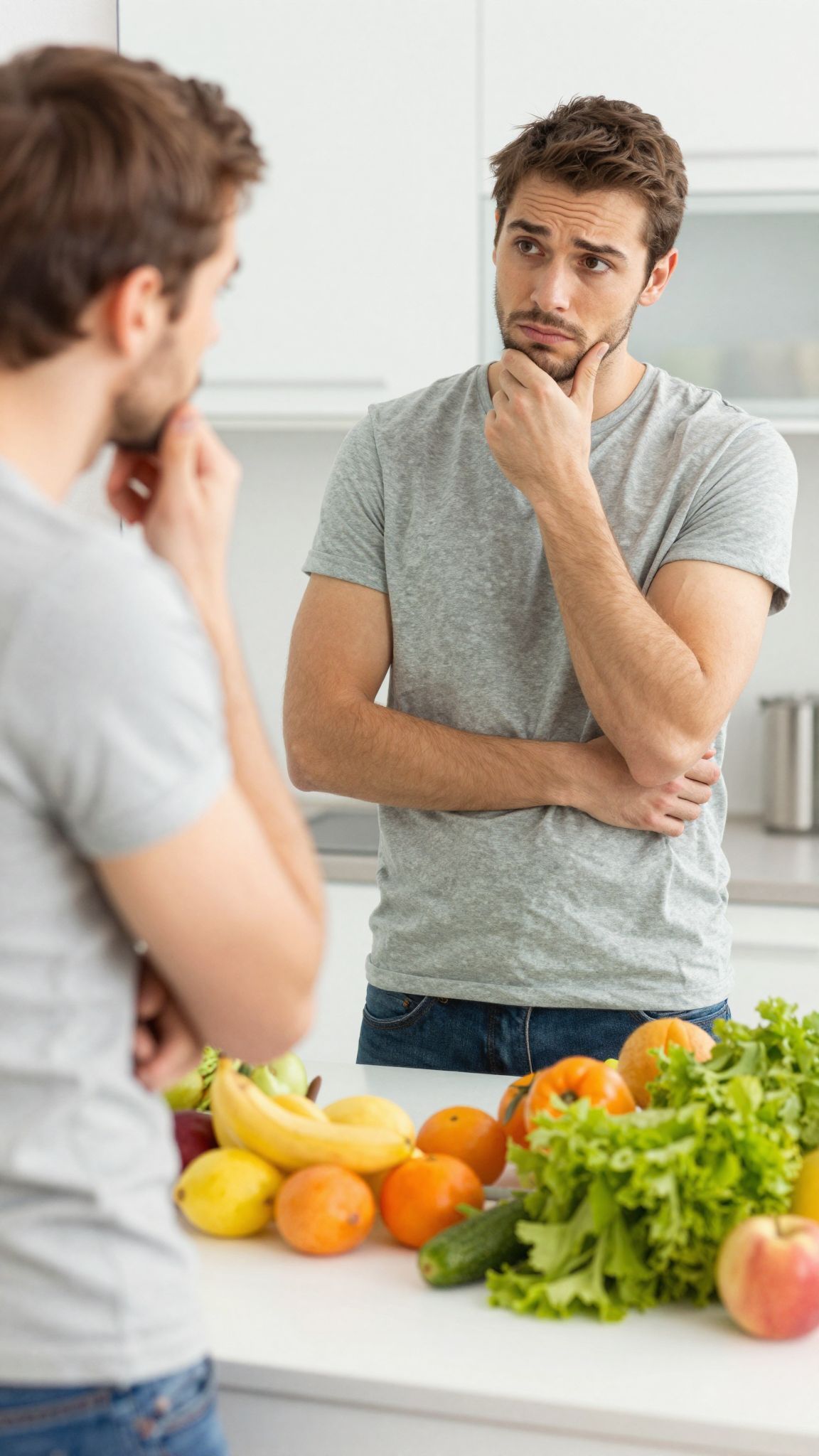 A manorexia jelei közé tartozik a folyamatos önkritika.