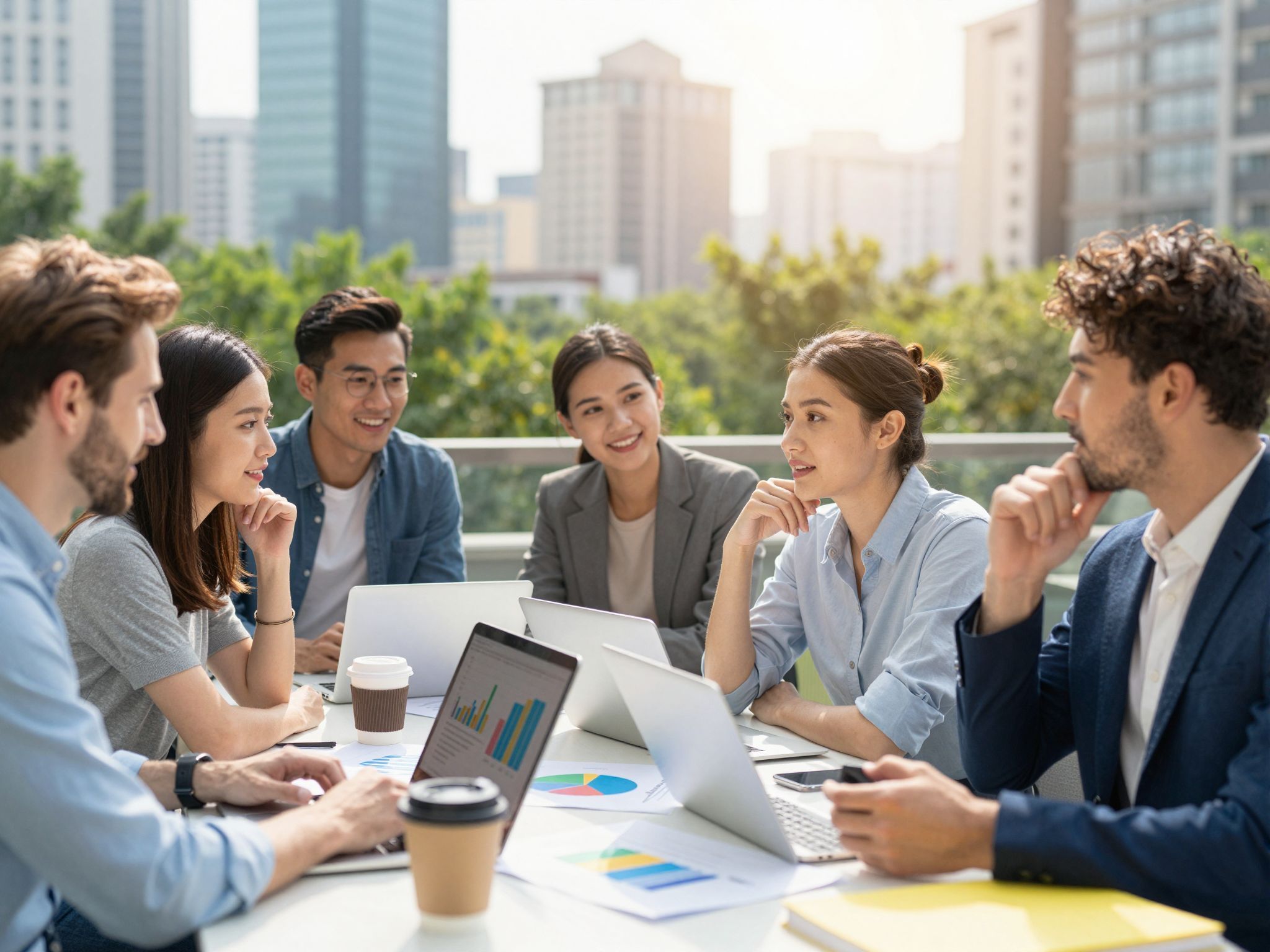 A modern marketing-karakter az identitás keresésének tükröződése.