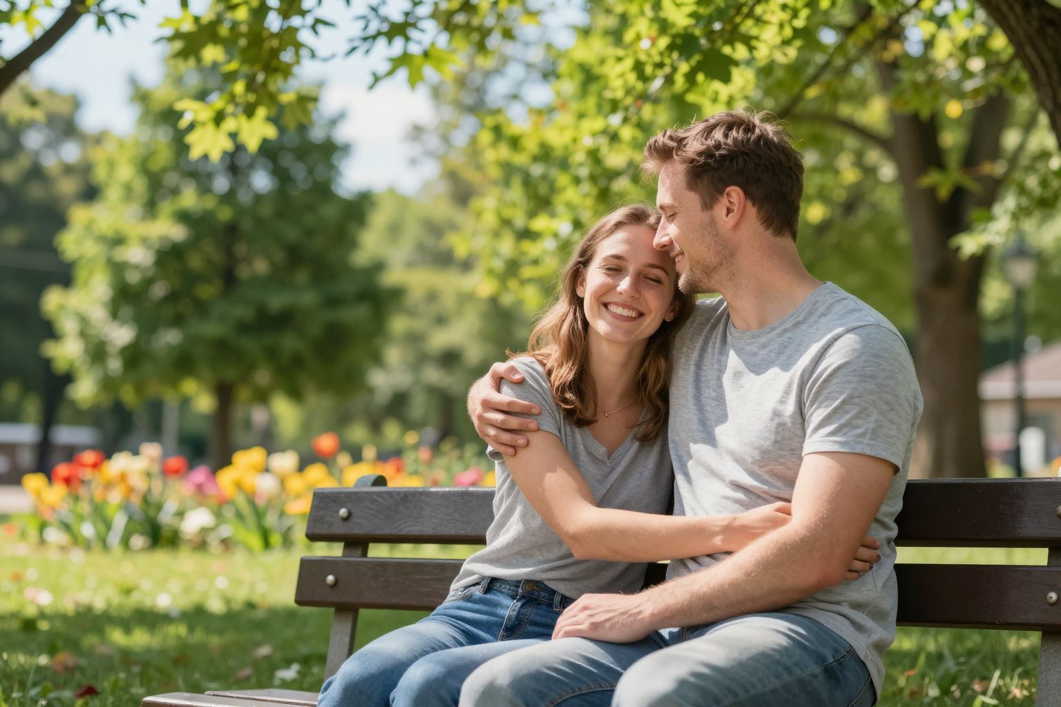 A megbocsátás felszabadít a múlt terhei alól.