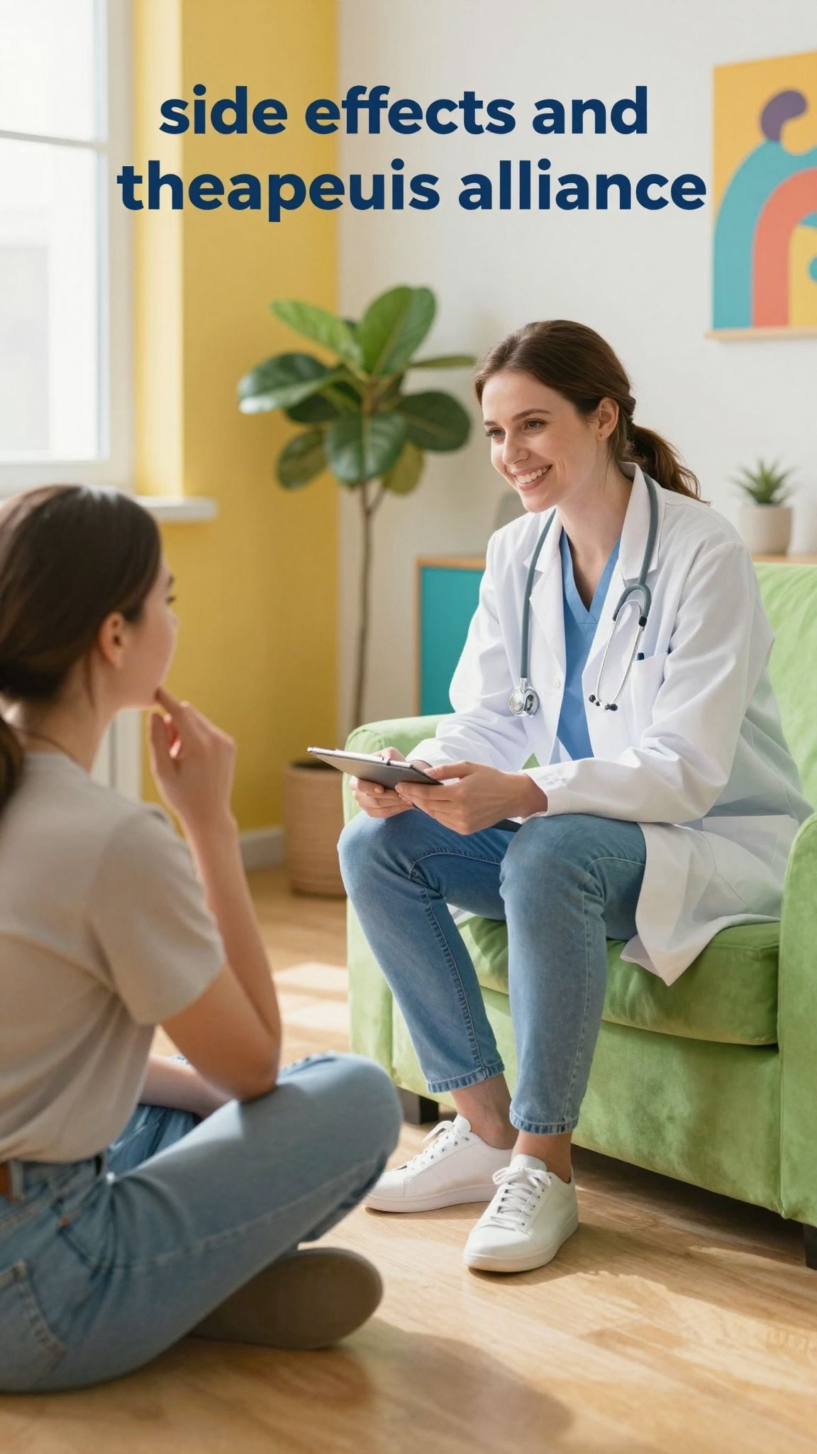 A mellékhatások kezelése kulcsfontosságú a terápia során.