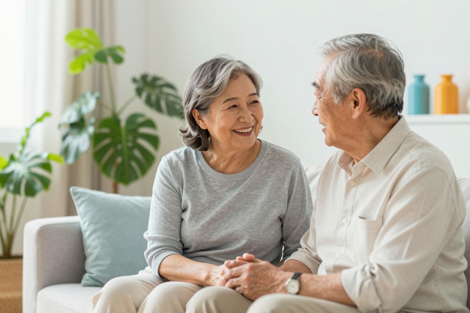 A mentális egészség javíthatja az időskori szexualitást.