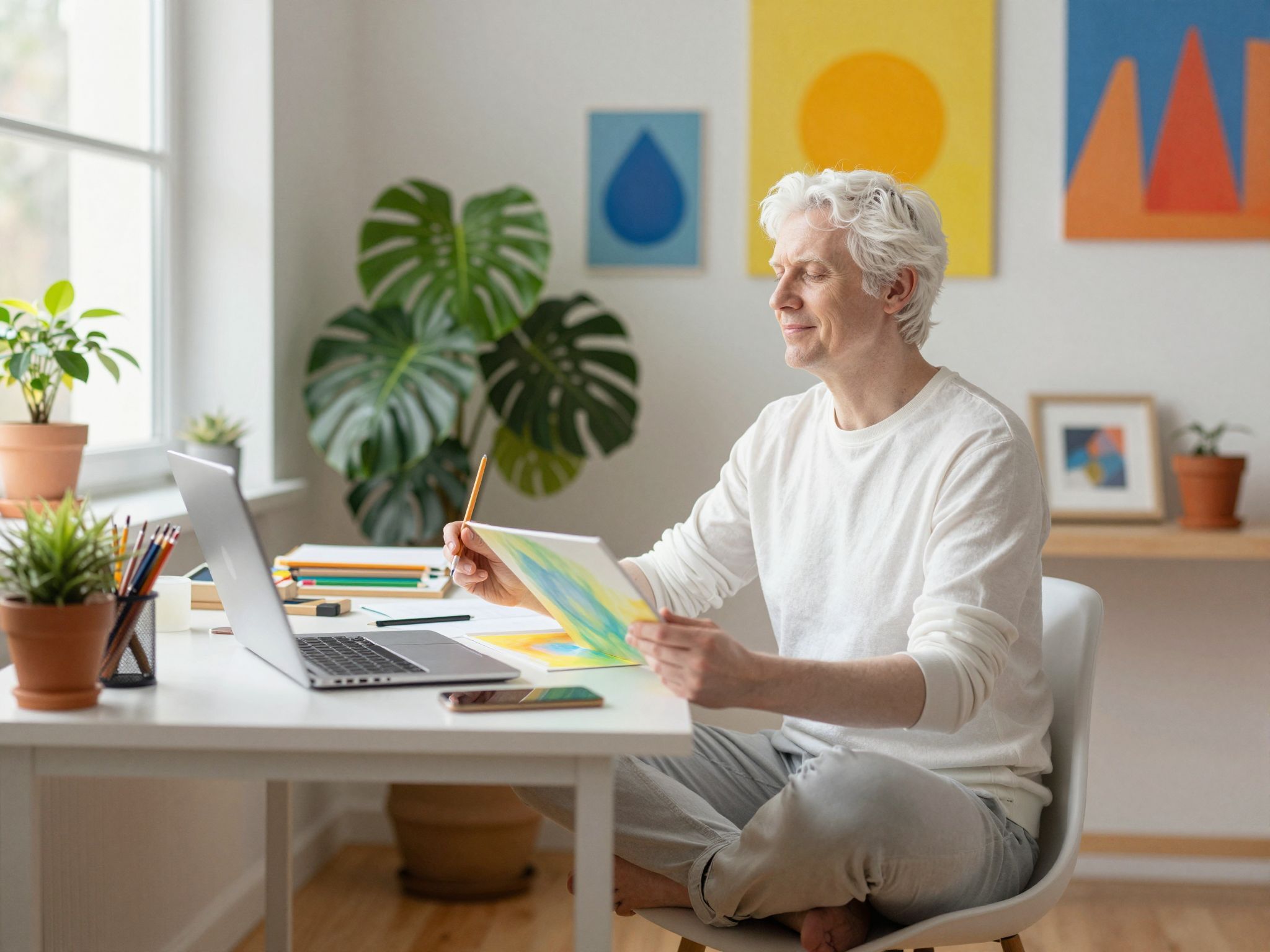 A tudatos légzés segít csökkenteni a mindennapi stresszt.