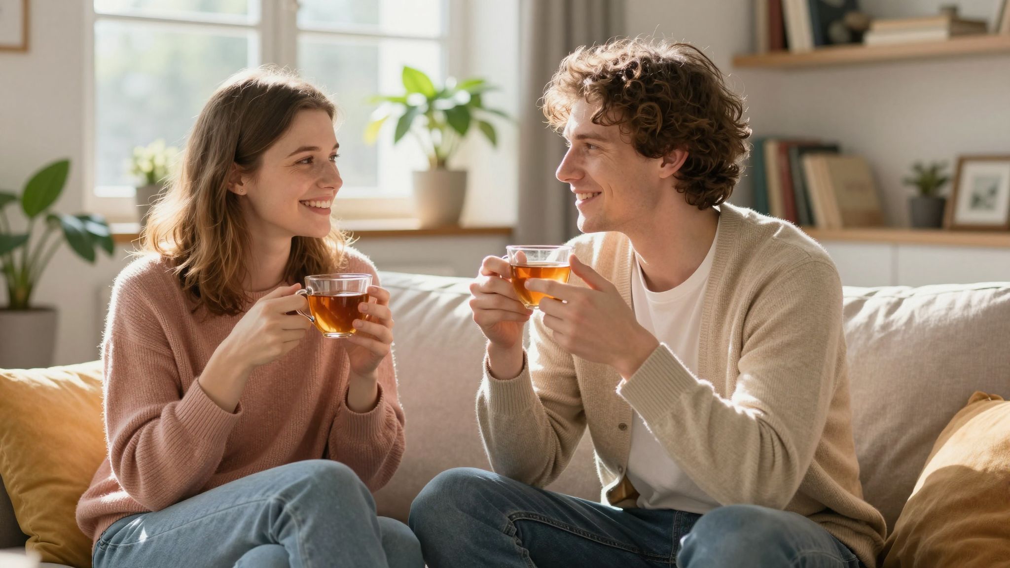 A közös rituálék erősítik a kapcsolat intimitását és összetartozást.