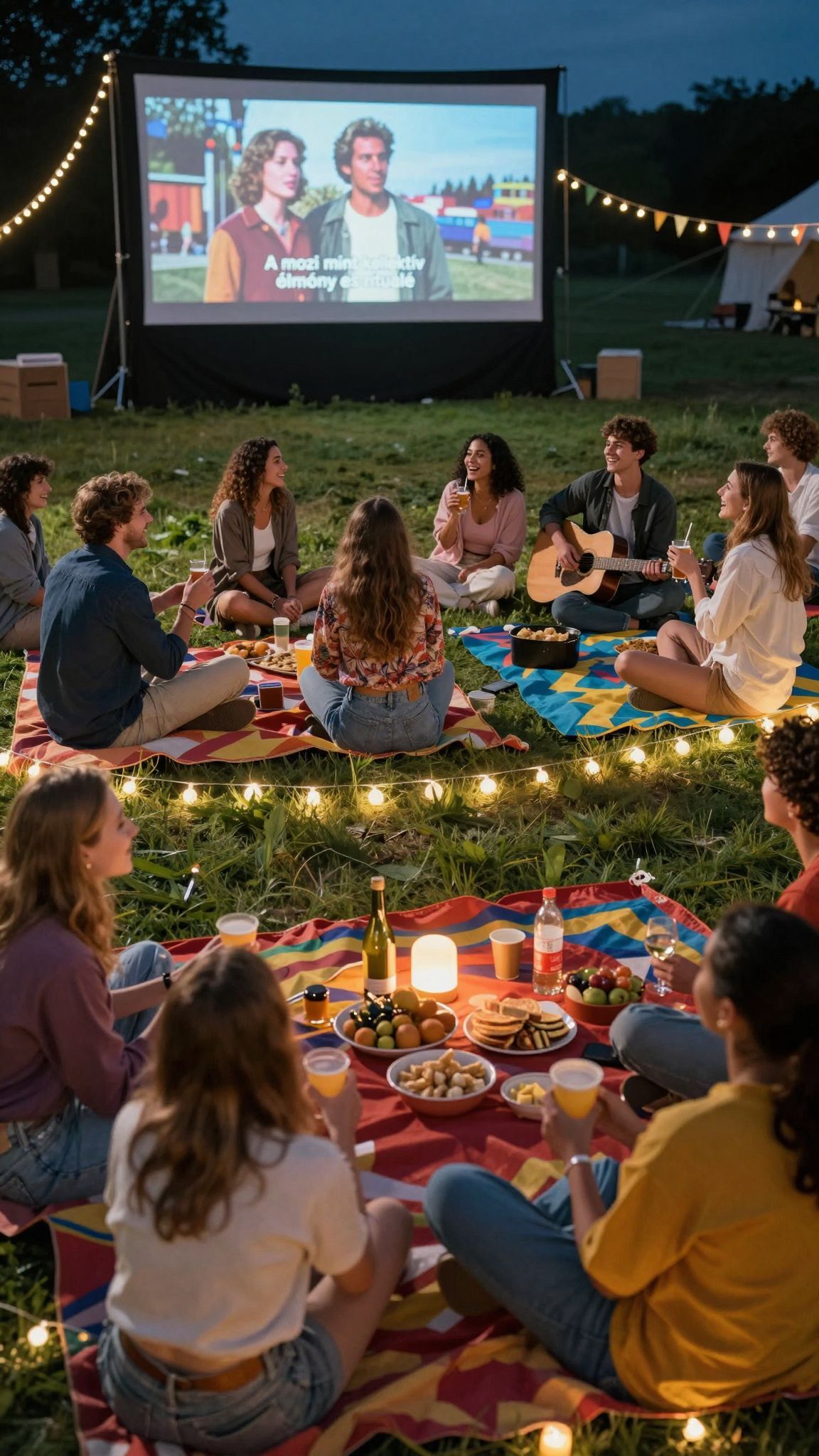 A mozi közösségi élménye erősíti a társas kötődéseket.