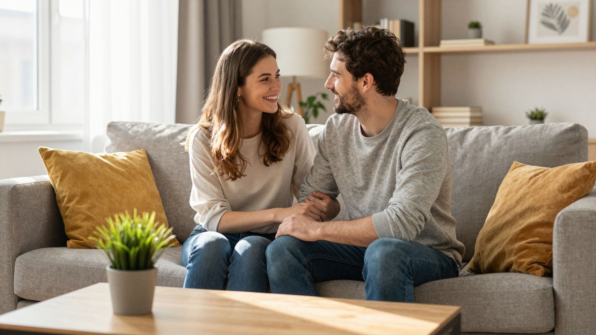 A múlt megosztása erősítheti a bizalmat a kapcsolatban.