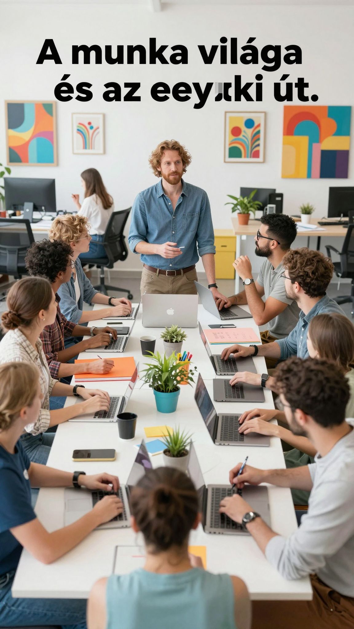 A munka világában az egyediség a siker kulcsa.