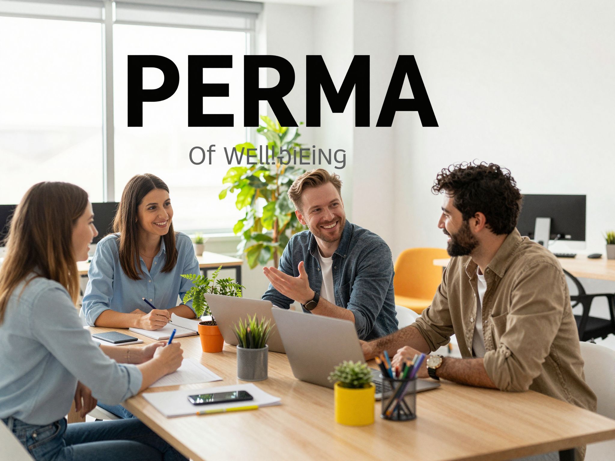 A PERMA modell javítja a munkahelyi jóllétet és motivációt.