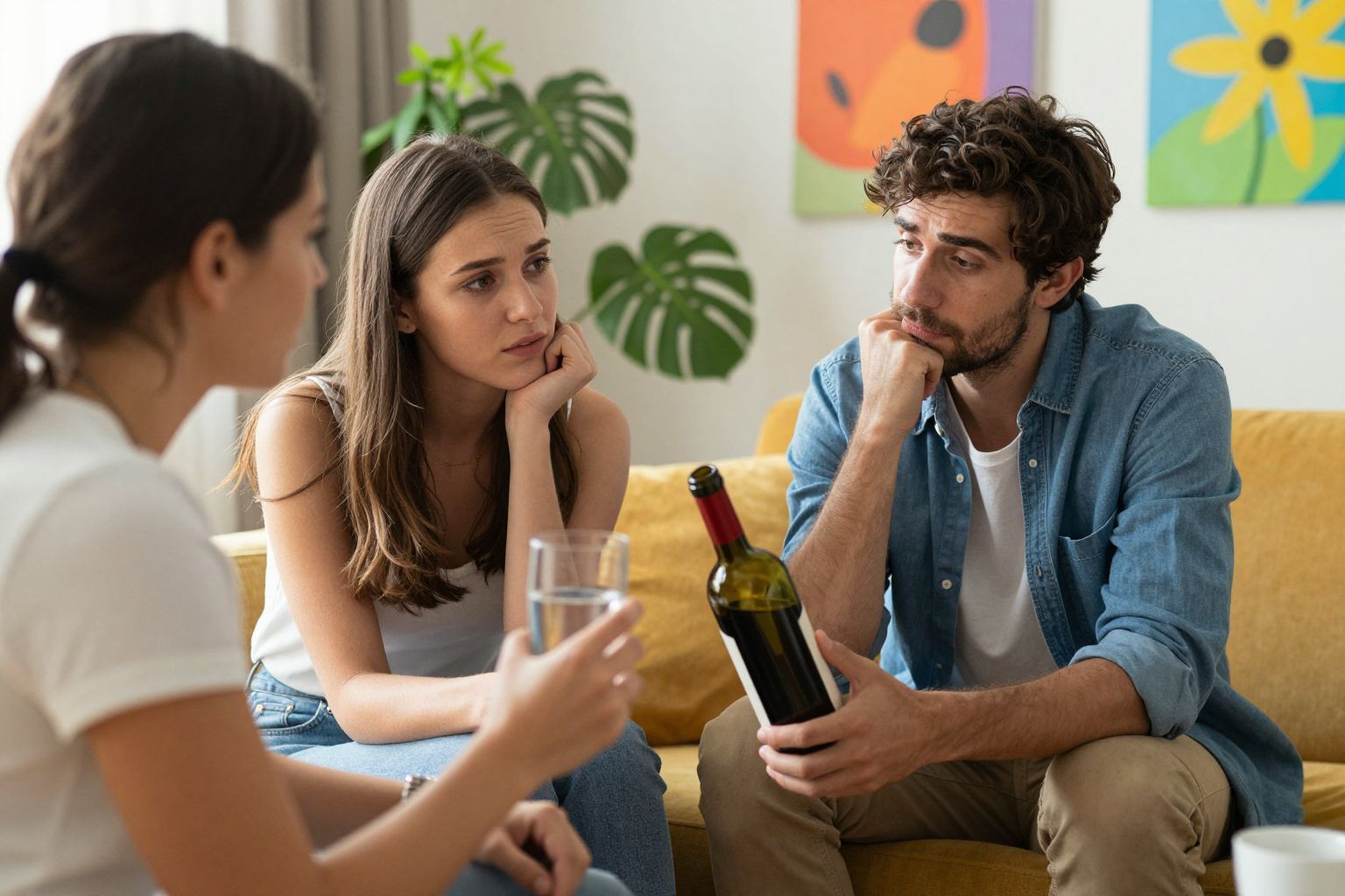 A nők gyakran korábban felismerik a problémát, mint a férfiak.