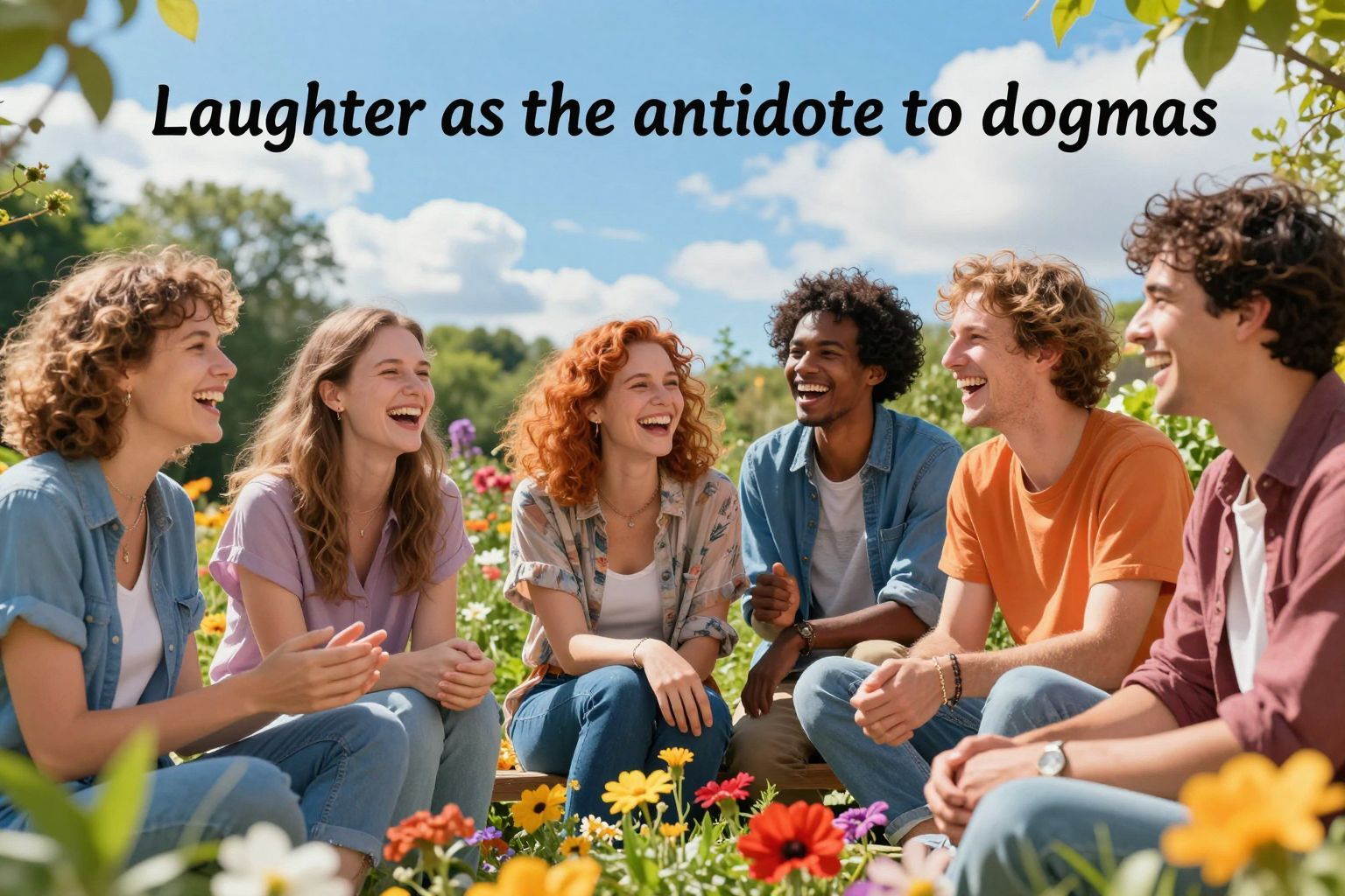 A nevetés felszabadít, és megkérdőjelezi a dogmákat.